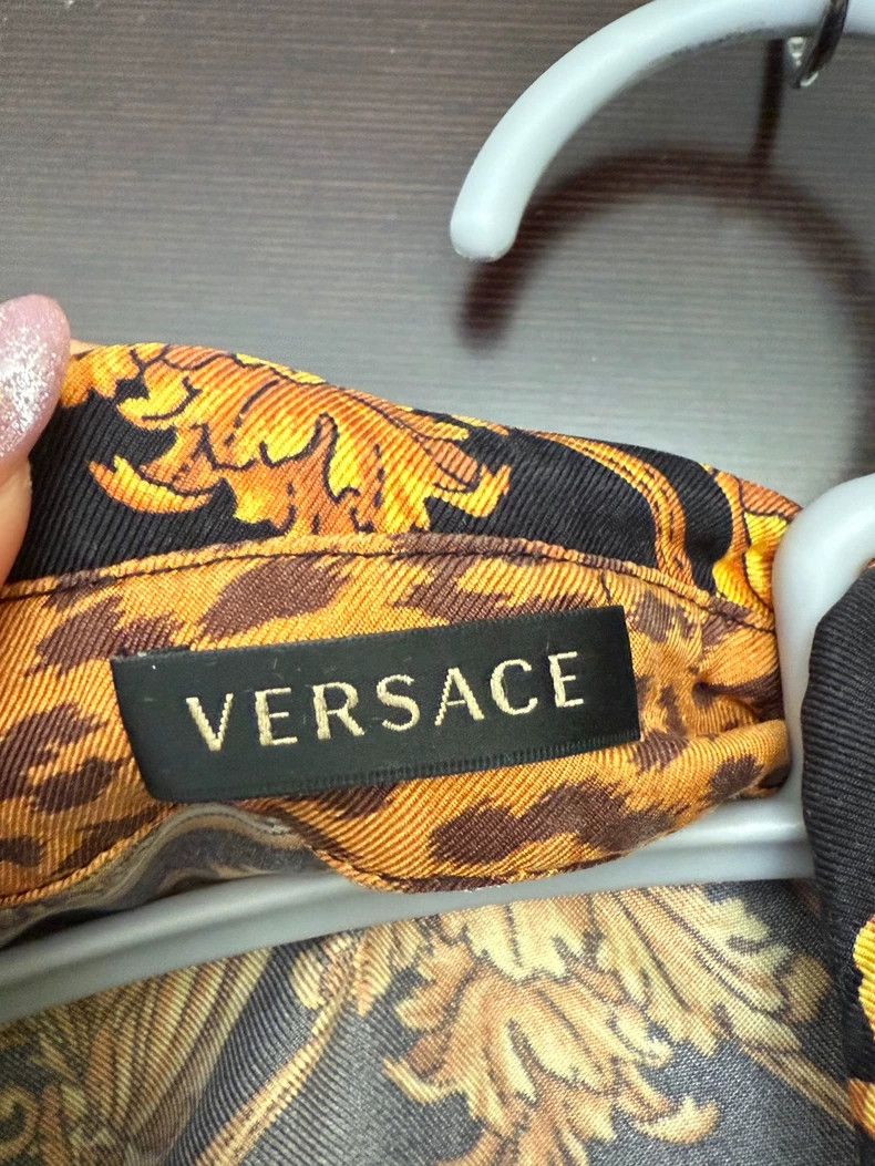 Versace Versace Counter shirts Size US S / EU 44-46 / 1 - 3 Thumbnail