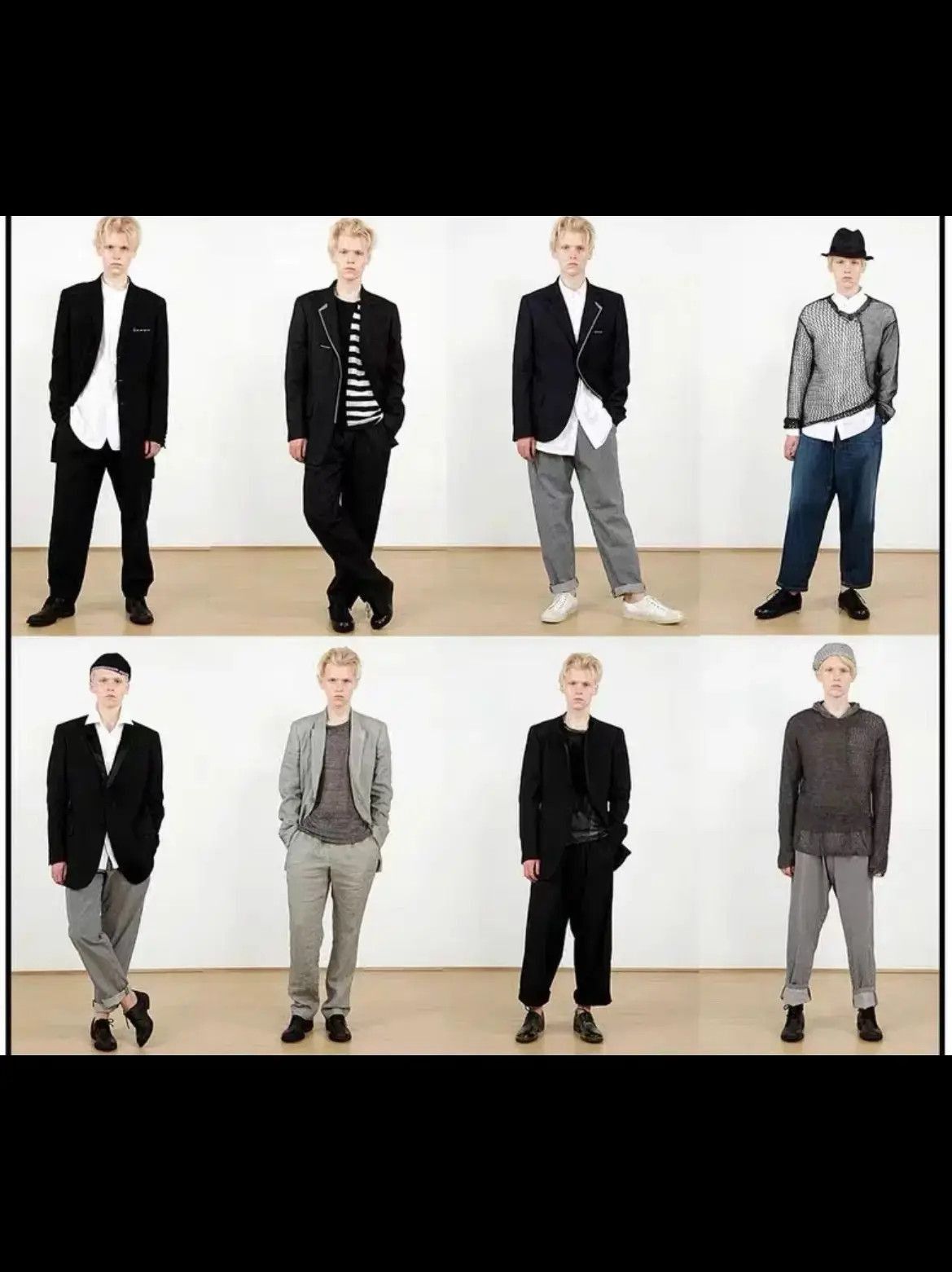 Yohji Yamamoto Yohji Yamamoto Yohji Yamamoto 10SS Nylone Blazer Jacket-25 Size US L / EU 52-54 / 3 - 8 Thumbnail