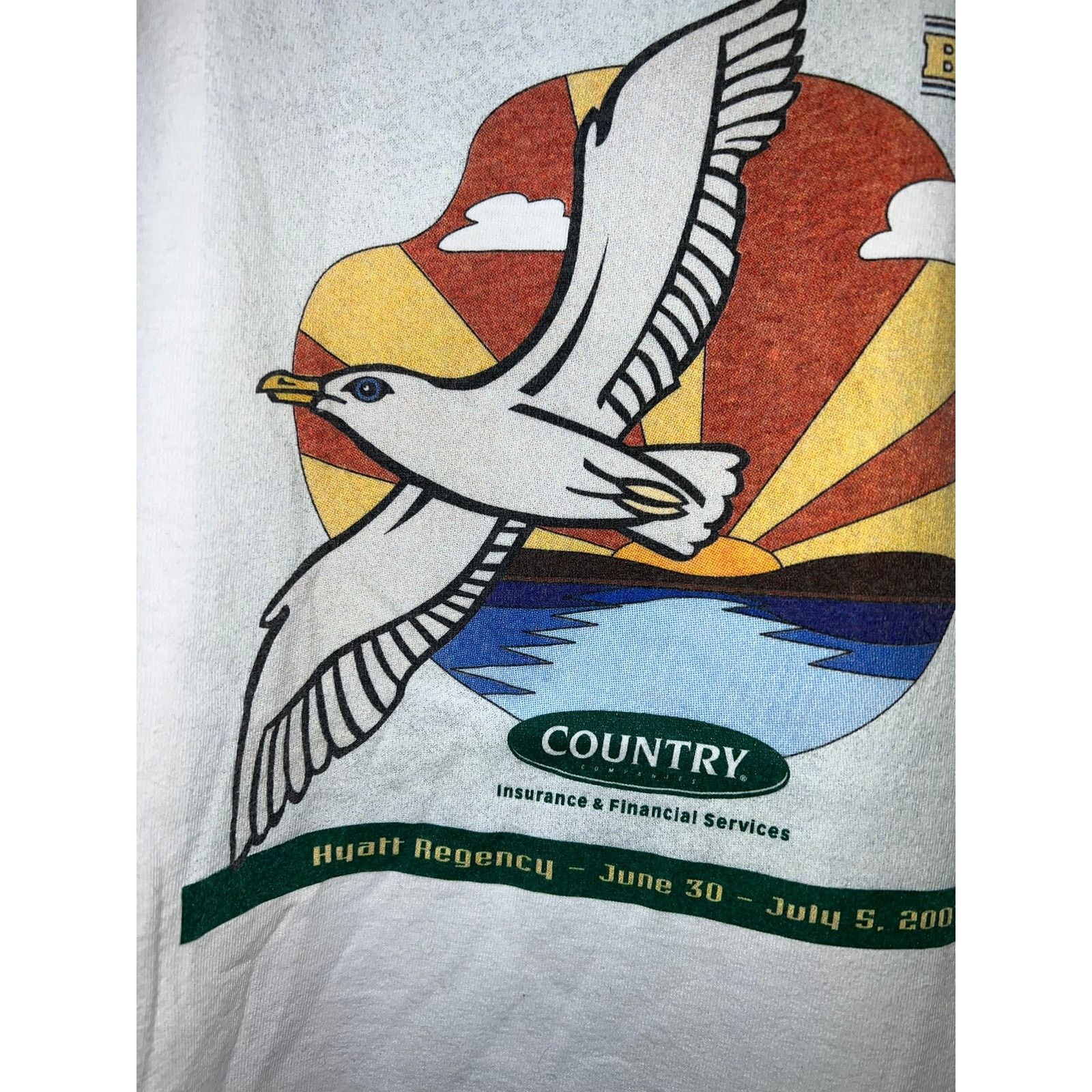 Anvil Vintage San Diego Shirt The Big Dance Country Hyatt Tee 2XL Size US XXL / EU 58 / 5 - 3 Thumbnail