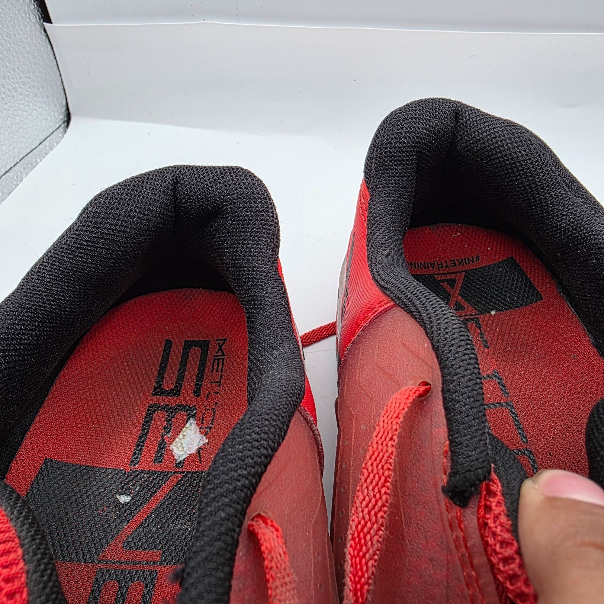 Nike Nike Metcon 7 Shoes Mens Size 13 Red Black Training CrossFit Size US 13 / EU 46 - 7 Thumbnail