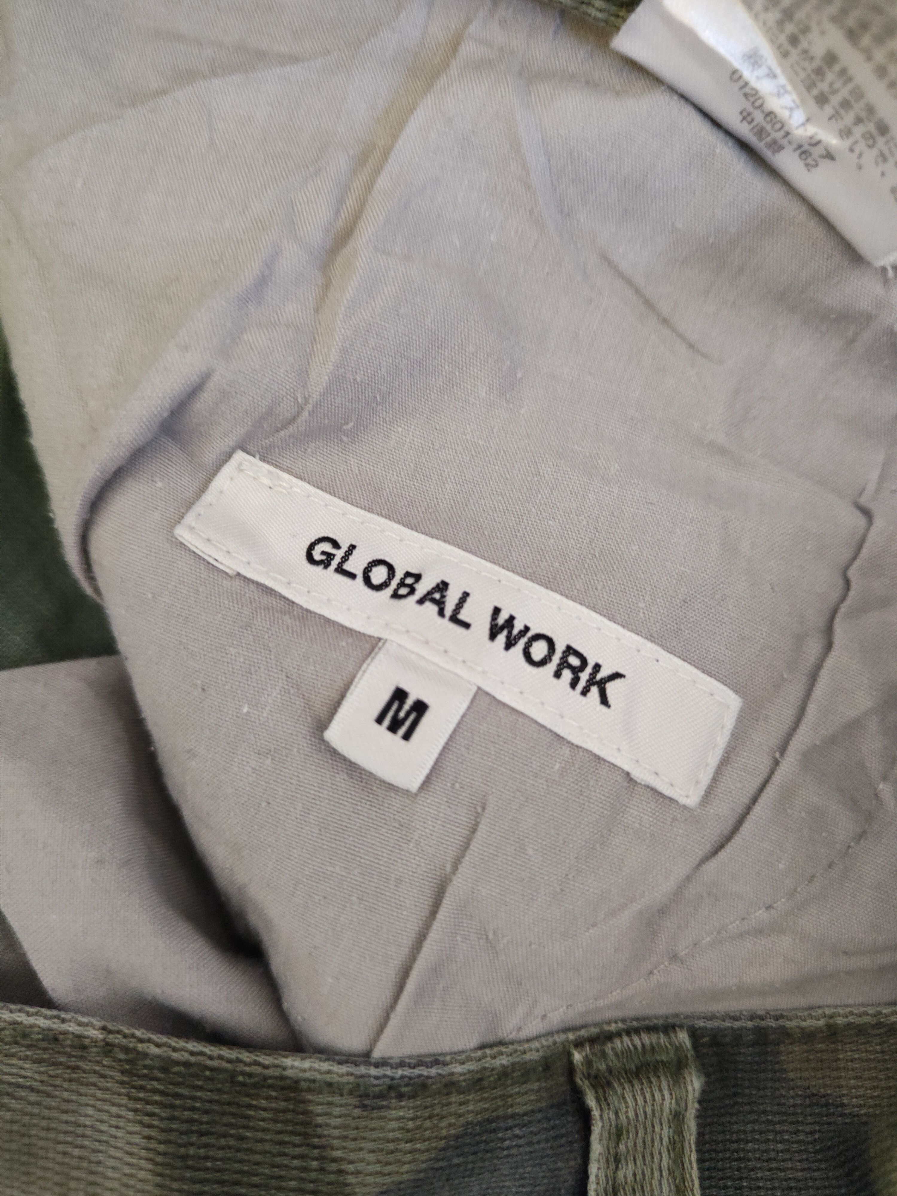 Global Work Global Work Camouflage Multipocket Casual Pants #W2204 Size US 31 - 13 Thumbnail