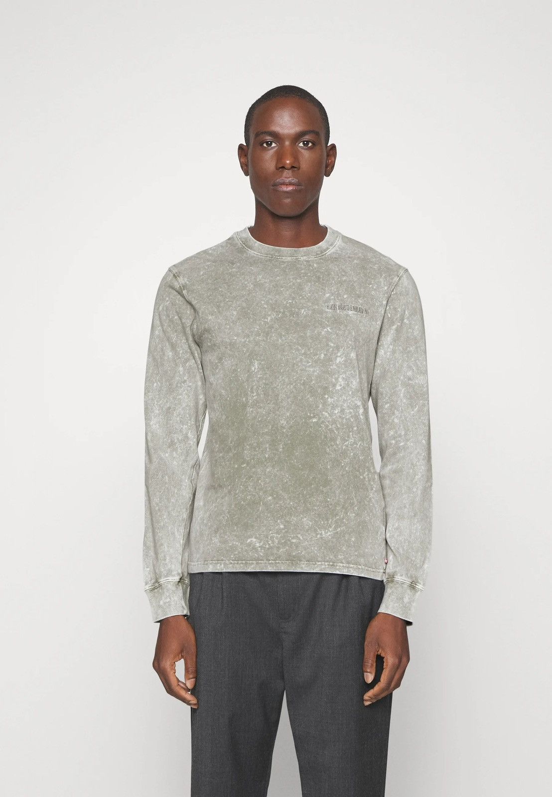 Han Kjobenhavn !DS! FW22 Han Kjobenhavn Casual Stone Rock Long Sleeve Size US L / EU 52-54 / 3 - 3 Thumbnail