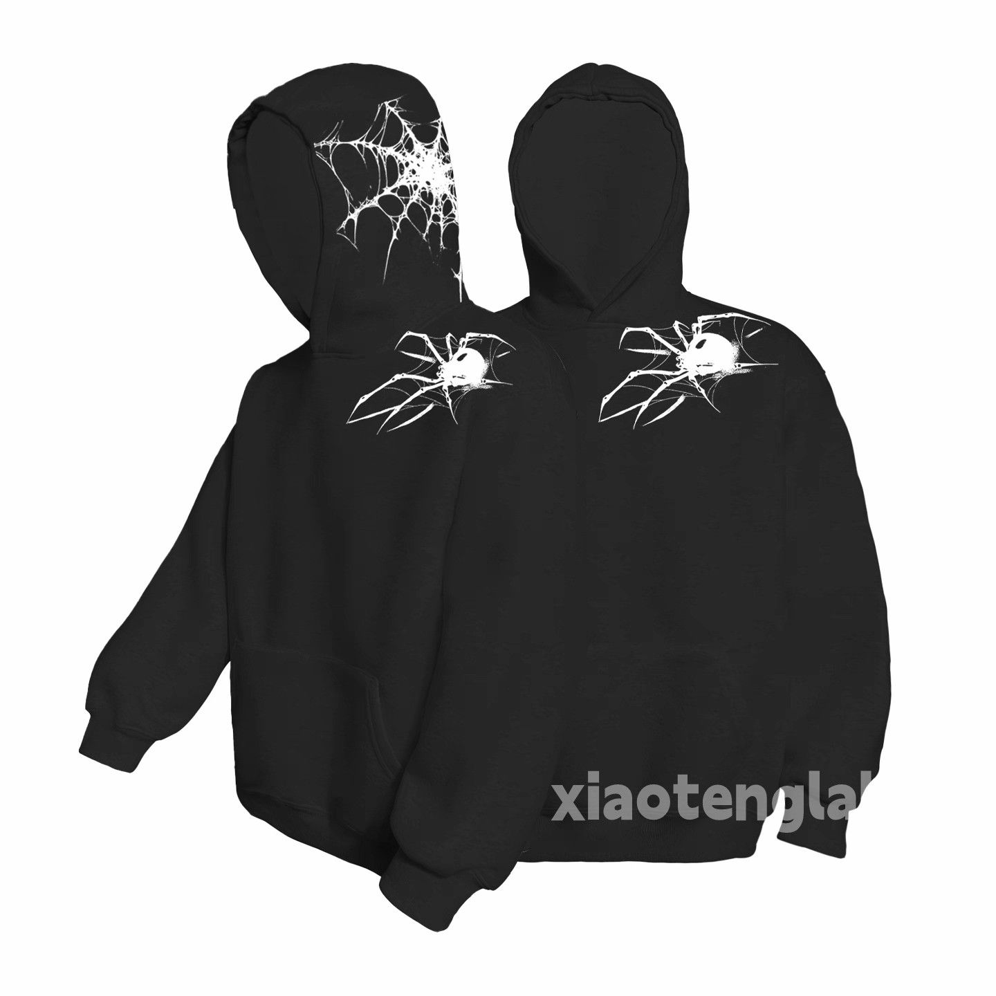 Vintage Unisex outdoor utility loose pattern festival party hoodie Size US XL / EU 56 / 4 - 1 Thumbnail