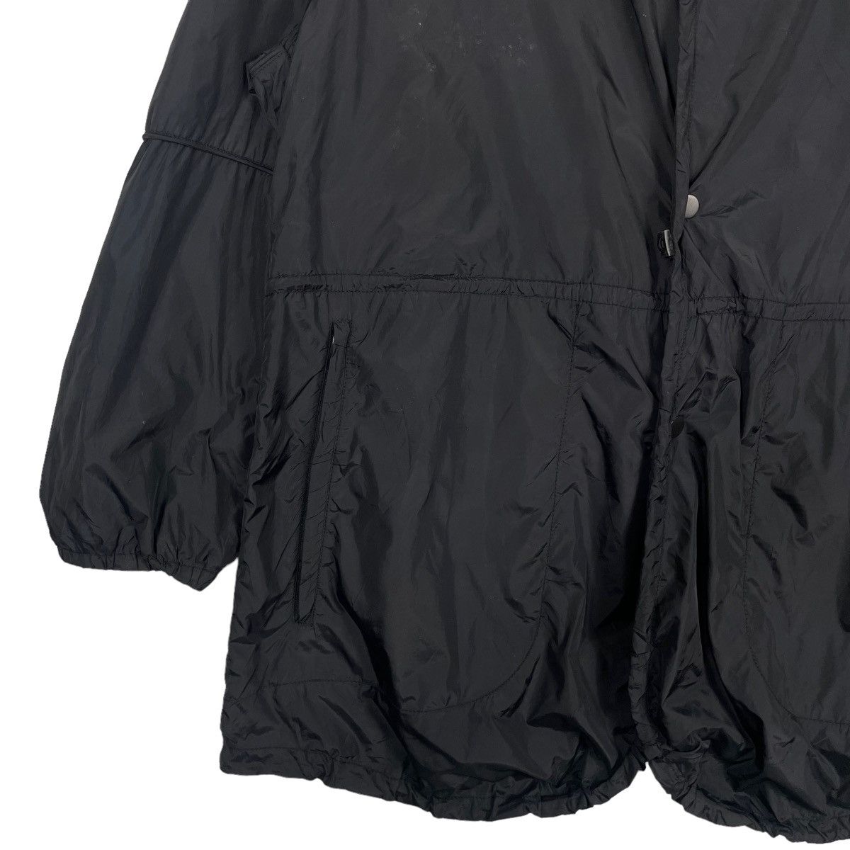 Donna Karan × Japanese Brand 💥DONNA KARAN HOODIE PARKA JACKET Size US L / EU 52-54 / 3 - 3 Thumbnail