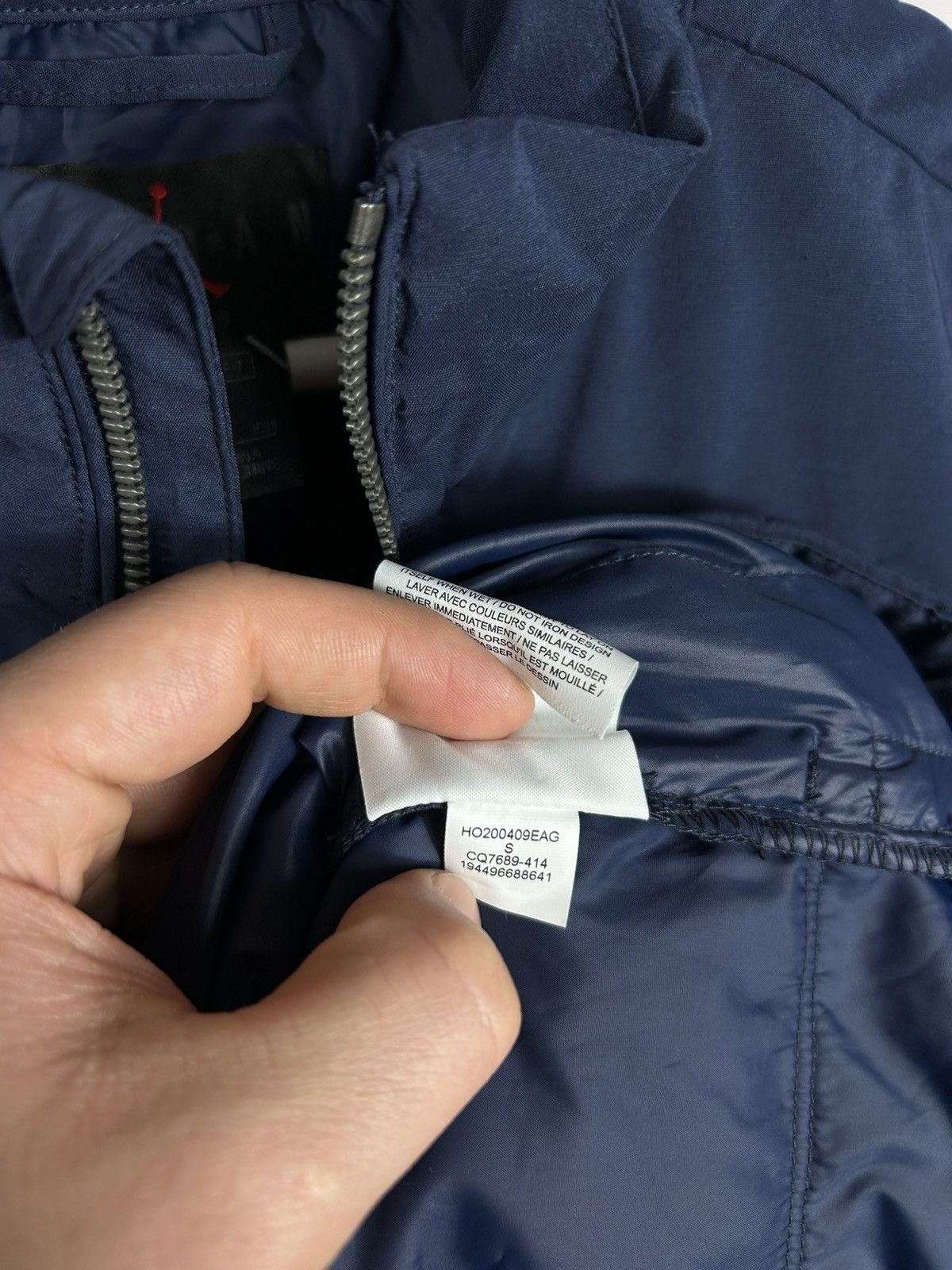 Jordan Brand Nike Jordan North Carolina Tar Heels UNC Quilted Jacket Sz S Size US S / EU 44-46 / 1 - 9 Thumbnail