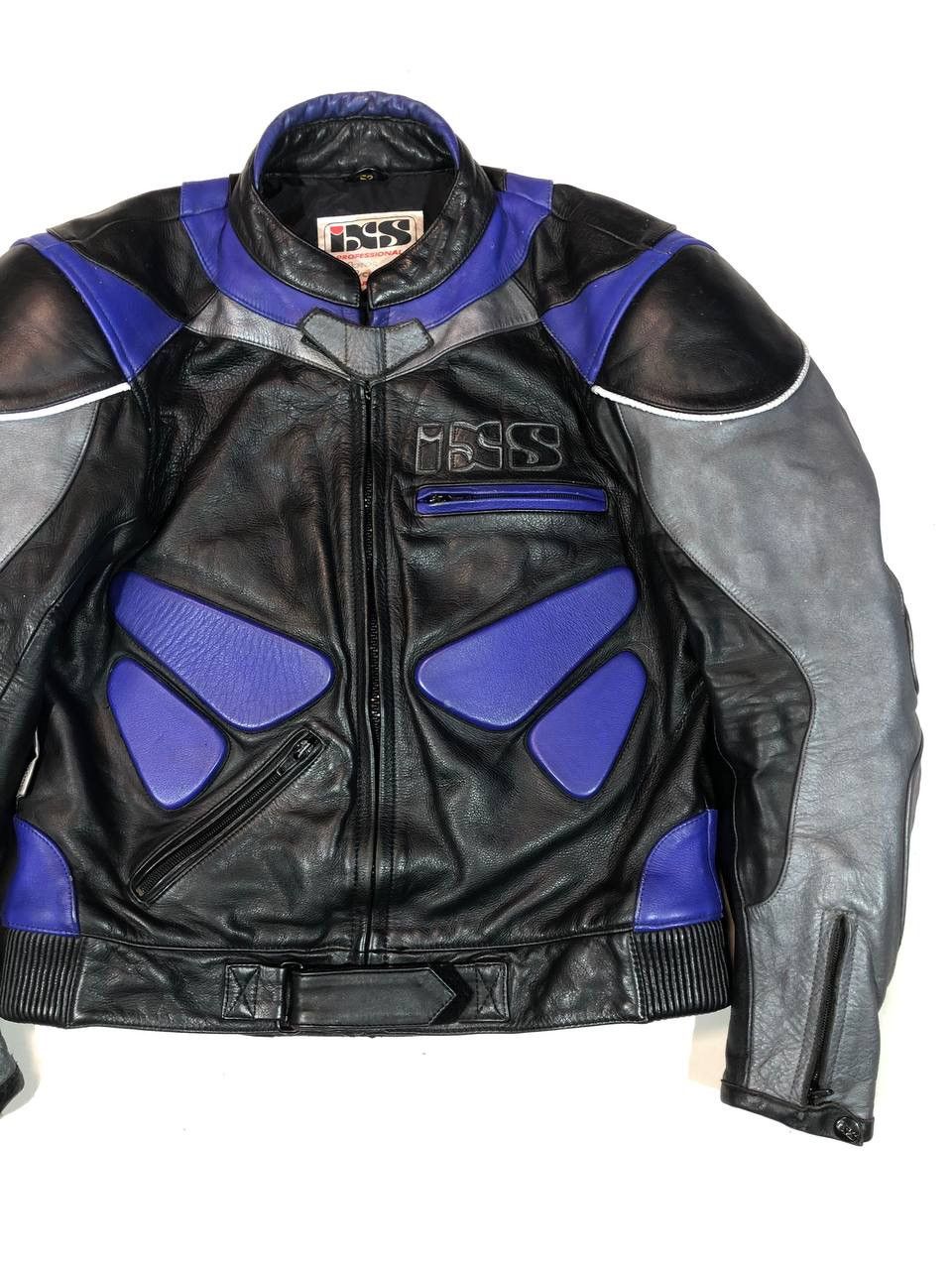 Other IXS Moto Leather Jacket Racing Vintage Size US M / EU 48-50 / 2 - 2 Thumbnail