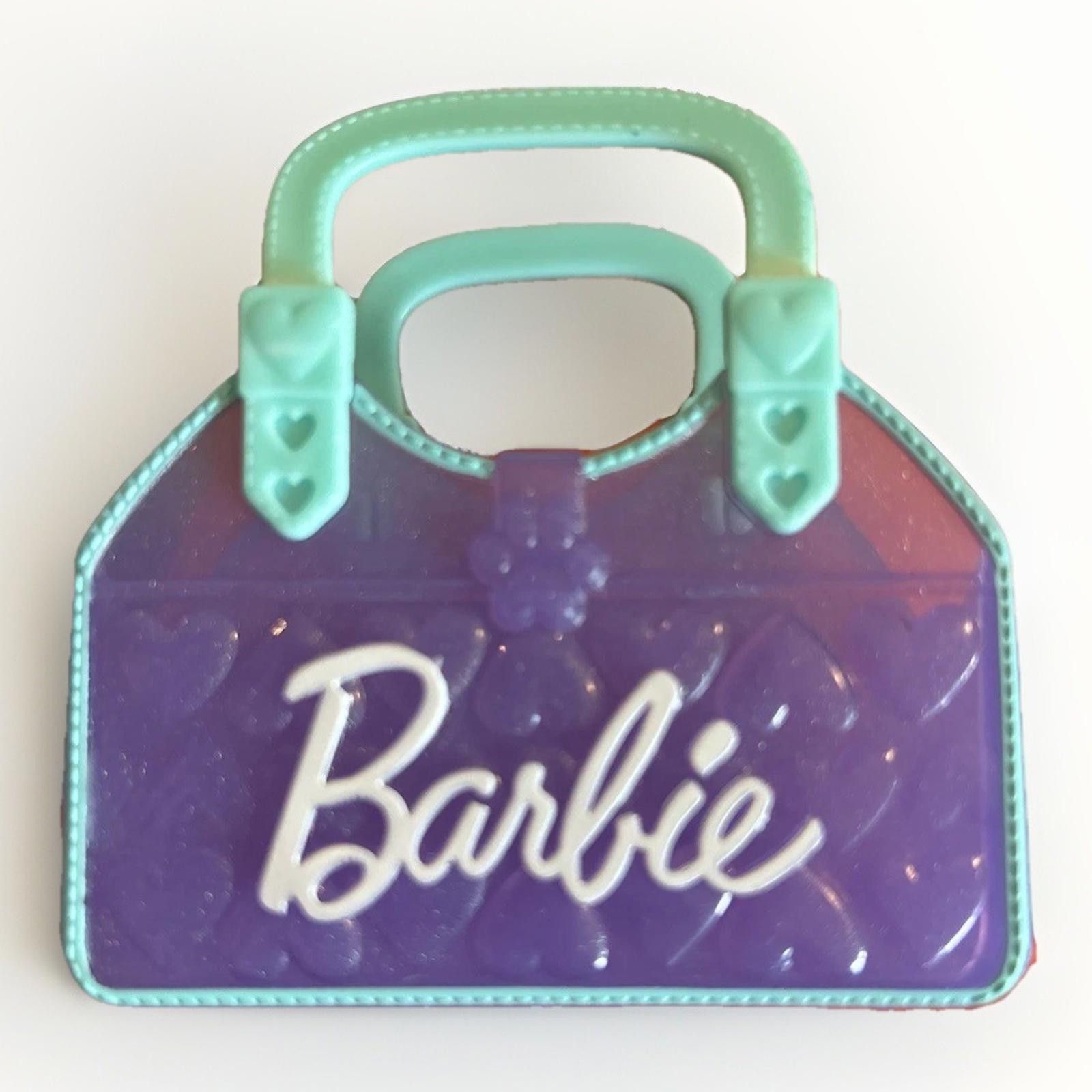 Designer Barbie 2018 Handbag Pet Carrier Hard Plastic Purple, Blue Size ONE SIZE - 1 Thumbnail