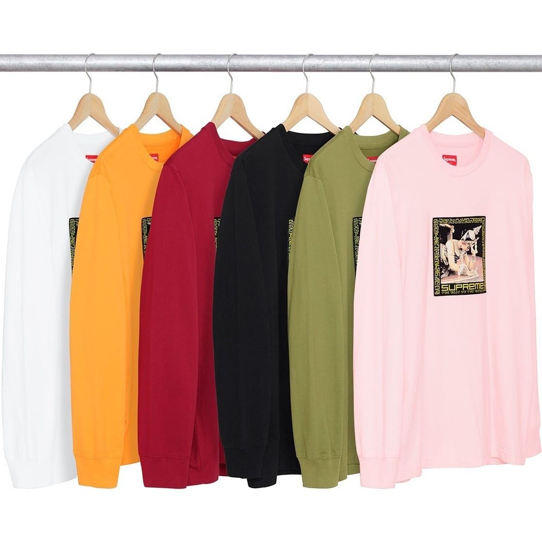 Supreme Supreme Best In The World Long Sleeve Size US S / EU 44-46 / 1 - 2 Thumbnail