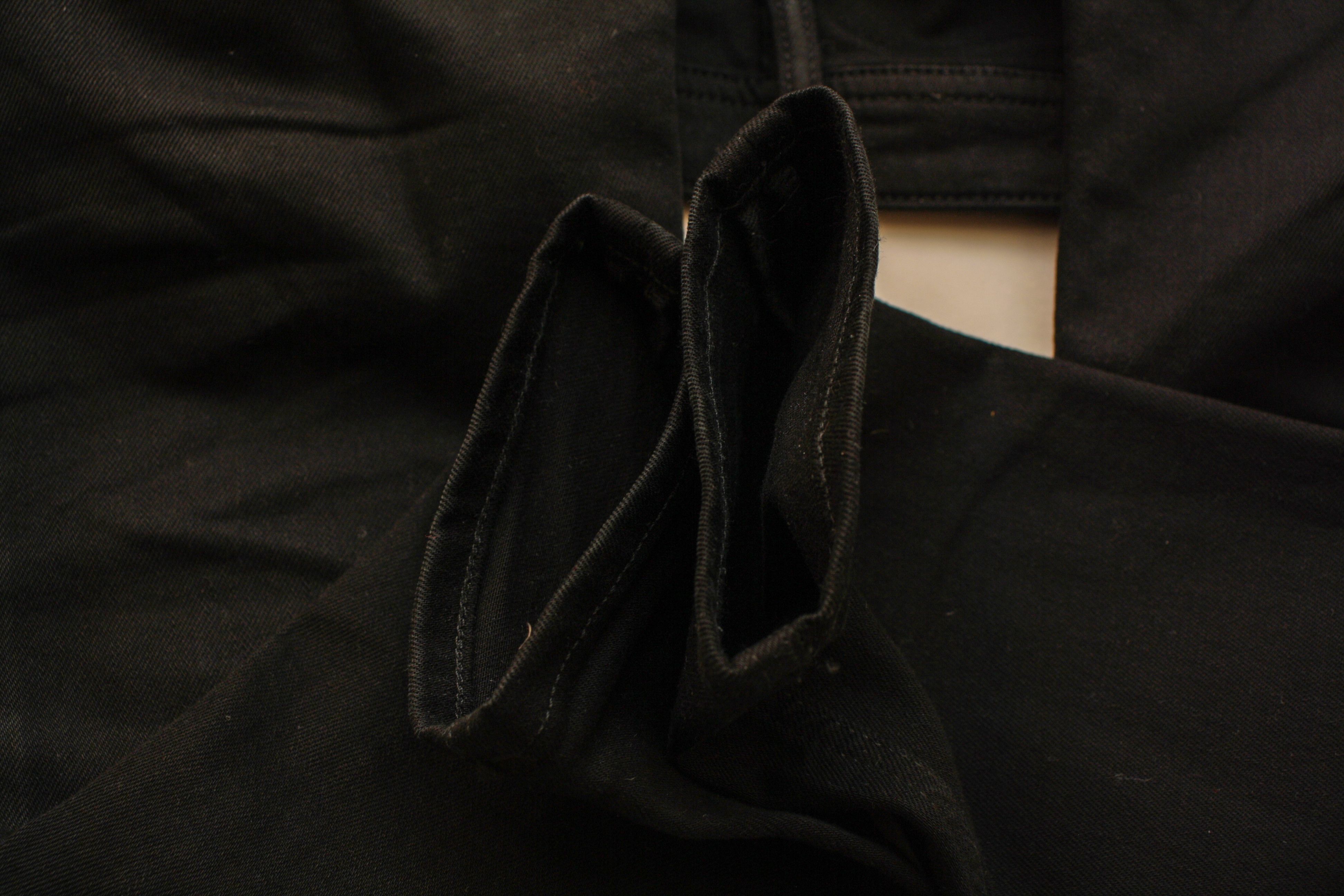 Acne Studios RRP $220 Acne Studios Climb Stay Black Jeans Size 32" / US 10 / IT 46 - 4 Thumbnail