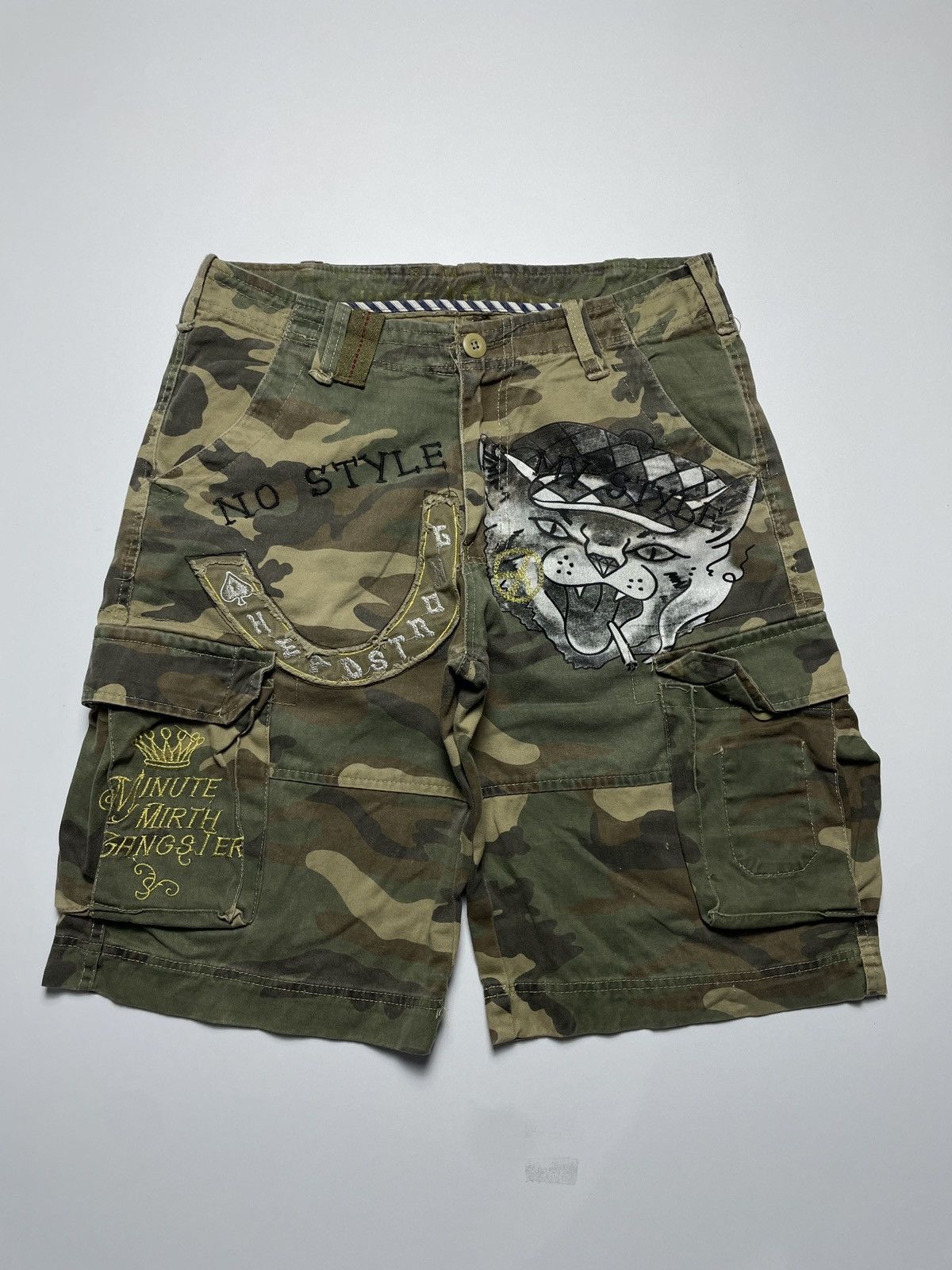 Minute Mirth - Edhardy Style Short Pants