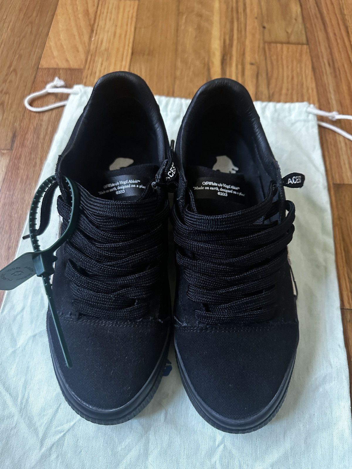 Off-White Off-White Vulcanized sneakers Size US 7 / EU 40 - 4 Thumbnail
