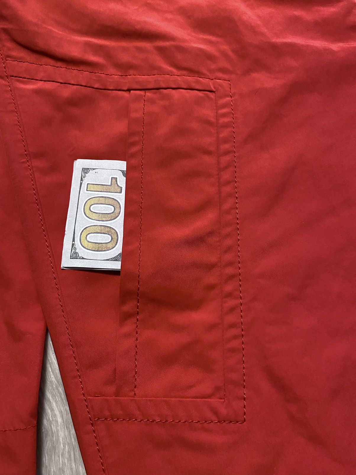 Gucci Gucci 2009 Red Polyester Trench Coat Water/Windproof Jacket Size XS / US 0-2 / IT 36-38 - 9 Thumbnail