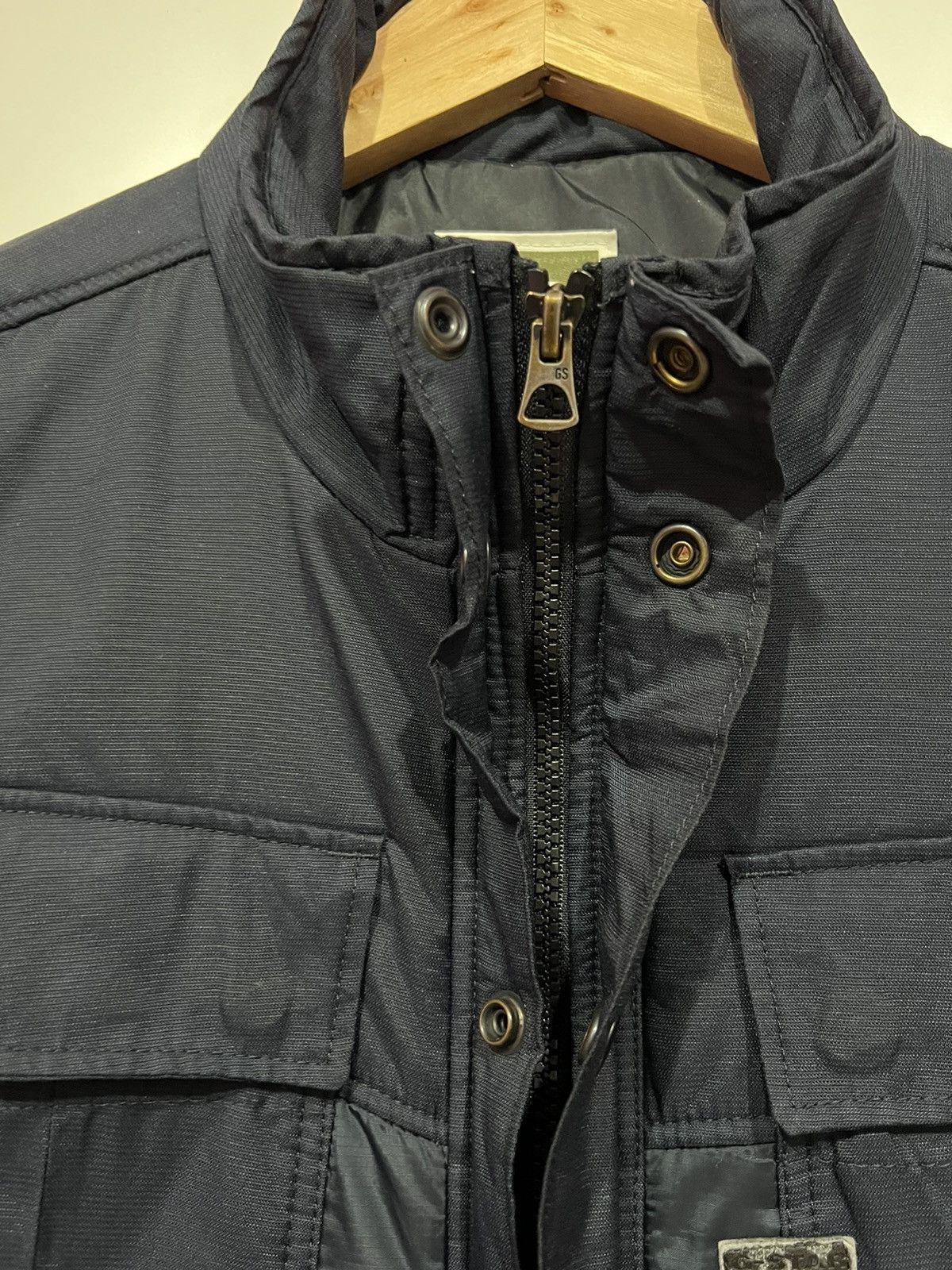 G-Star 🔥 G-STAR RAW LINE 1 CARGO QUILTED JACKET Size US M / EU 48-50 / 2 - 9 Thumbnail