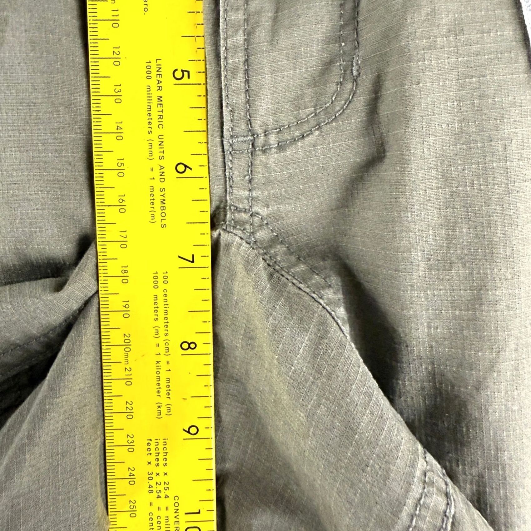 Vuori Vuori Ripstop Climber Pants Mens S Olive Green Slim Straight Jogger Pants Slim Straight Outdoor City Casual Travel Mens Size US 28 / EU 44 - 6 Thumbnail