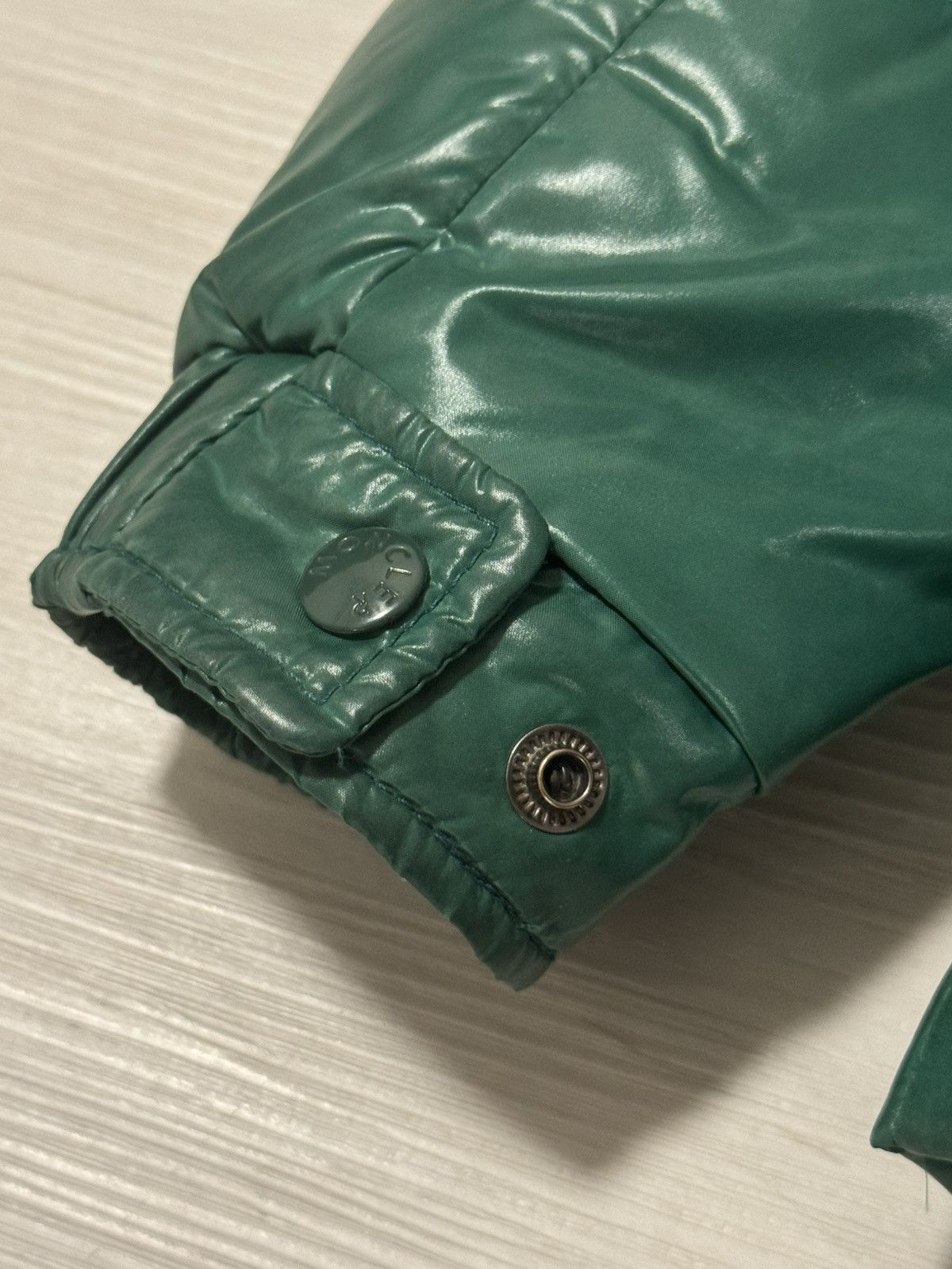 Moncler Moncler Maya Green (Size 3 / L) Size US L / EU 52-54 / 3 - 20 Thumbnail