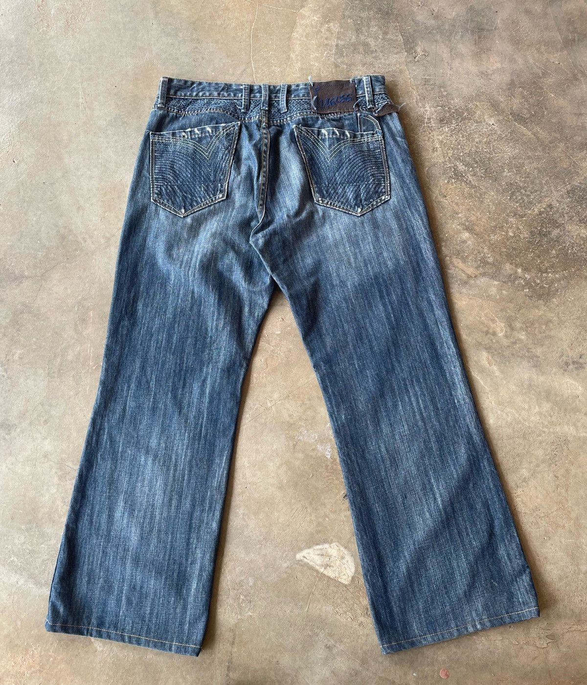 Designer × Other VIGOS USA SASHIKO STYLE DENIM Size US 38 / EU 54 - 10 Thumbnail
