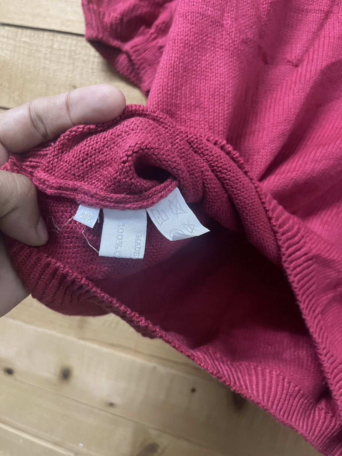 Miu Miu miu miu made in italy short sleeve knitwear Size M / US 6-8 / IT 42-44 - 5 Thumbnail