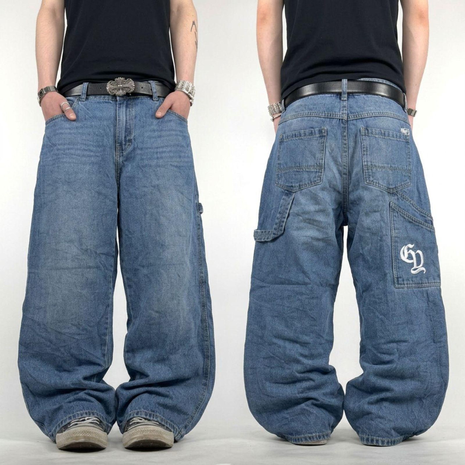 Diesel Vintage Diesel Darron Denim Pants Jeans Skinny Y2k Archive