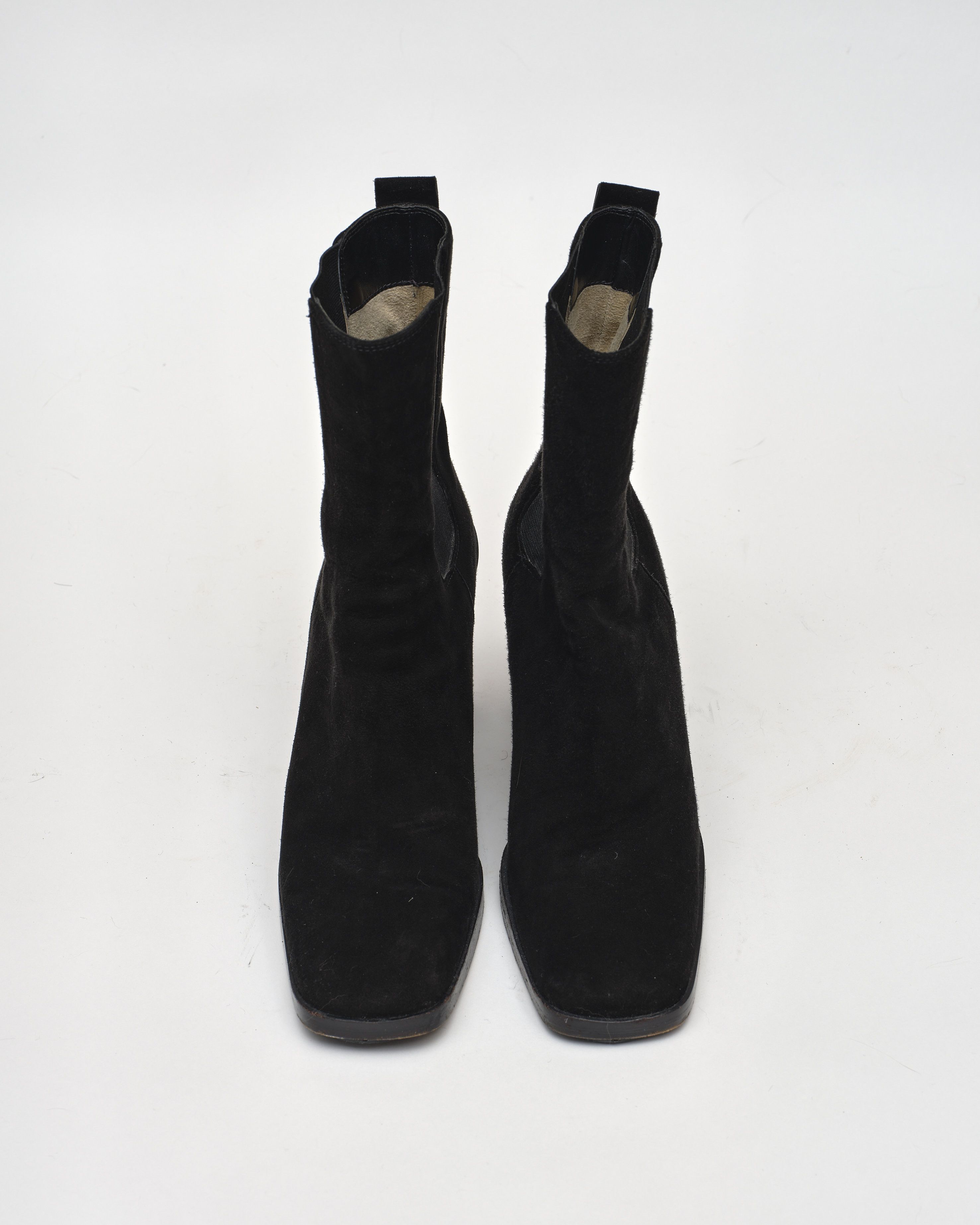 Gucci Gucci suede boots Size US 7.5 / IT 37.5 - 4 Thumbnail