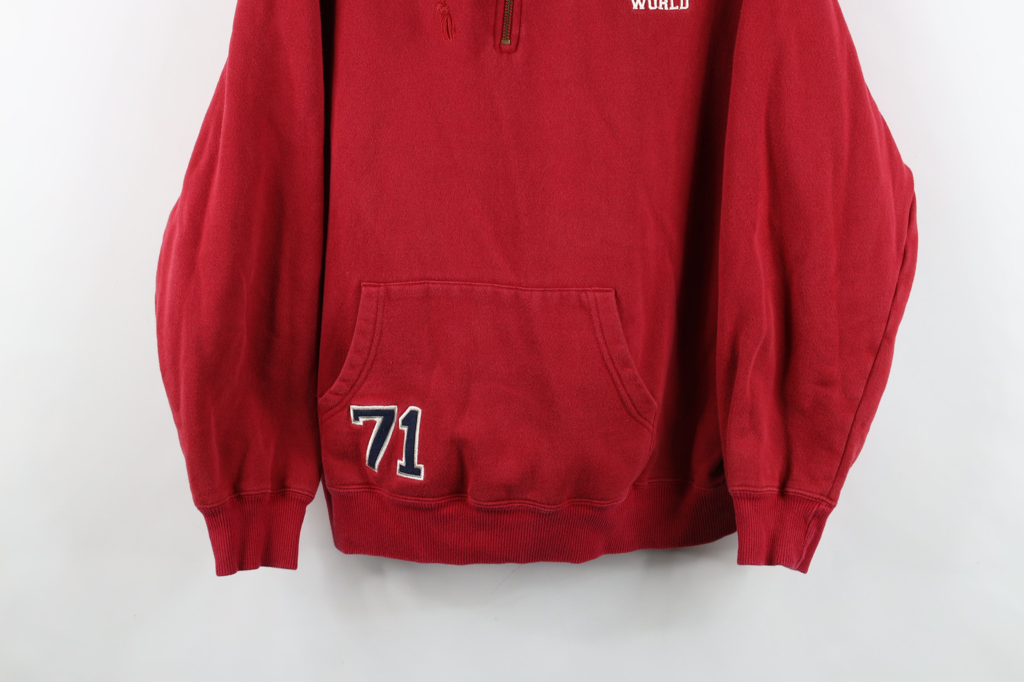 Disney Vintage 90s Walt Disney World Spell Out Mickey Mouse Hoodie Size L / US 10 / IT 46 - 3 Thumbnail