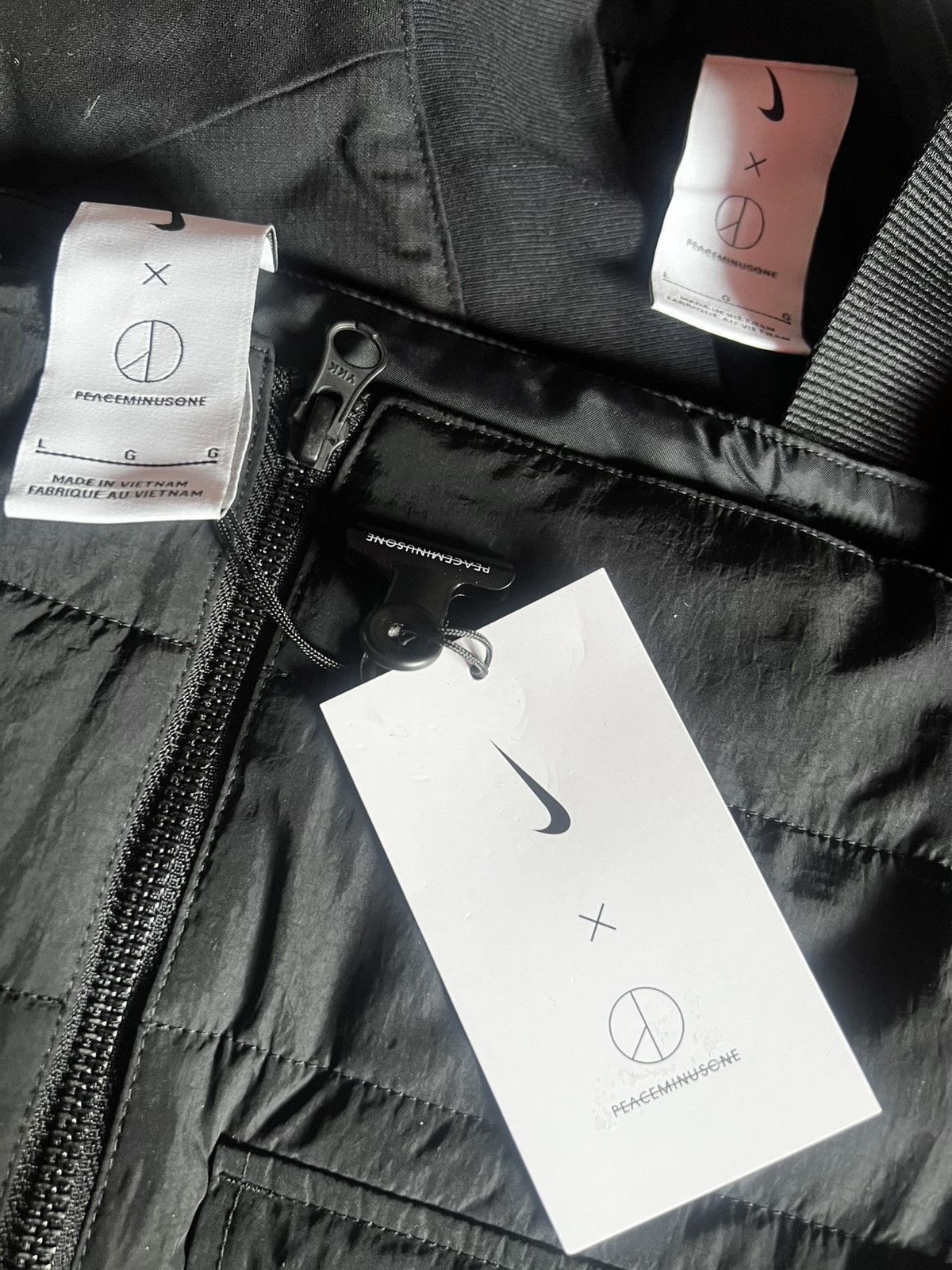 Nike × peaceminusone Nike x Peaceminusone 2-in-1 Kimono Jacket & Vest L NWT Size US L / EU 52-54 / 3 - 22 Thumbnail