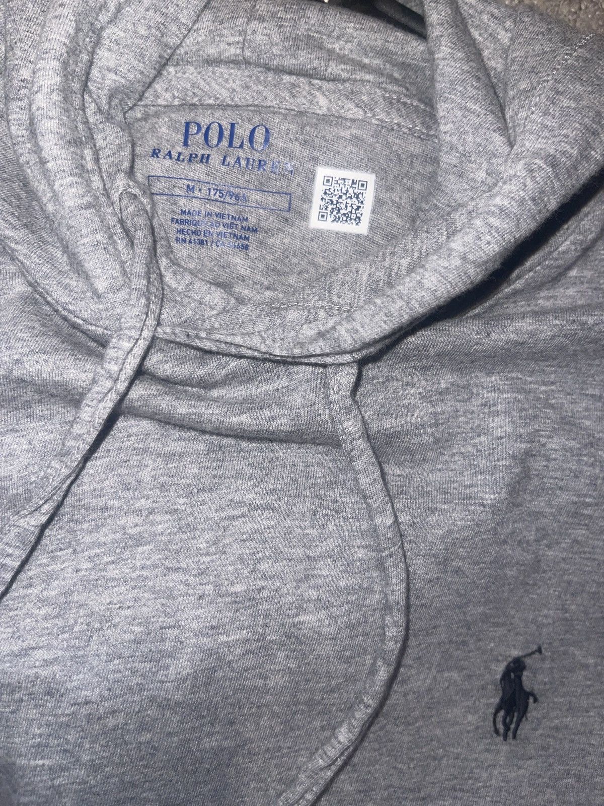 Polo Ralph Lauren Men’s Long Sleeve Jersey Hooded T-Shirt Size US M / EU 48-50 / 2 - 2 Thumbnail