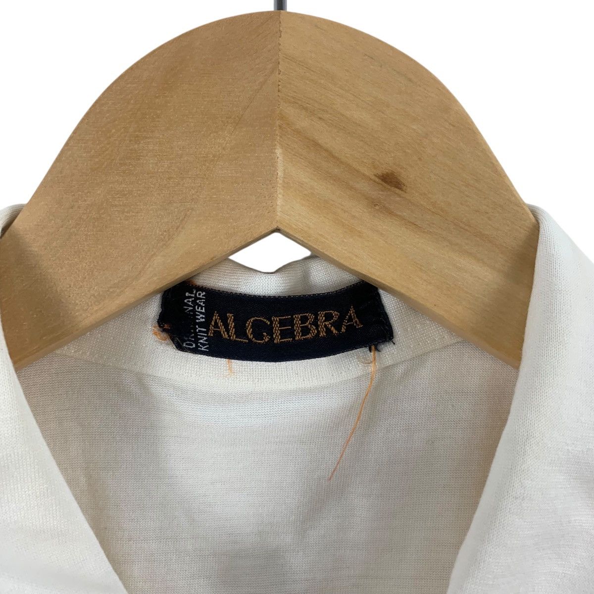 Vintage Vintage 90’ ALGEBRA JAPAN SPORTSWEAR Abstract Polo Tee Size US S / EU 44-46 / 1 - 8 Thumbnail