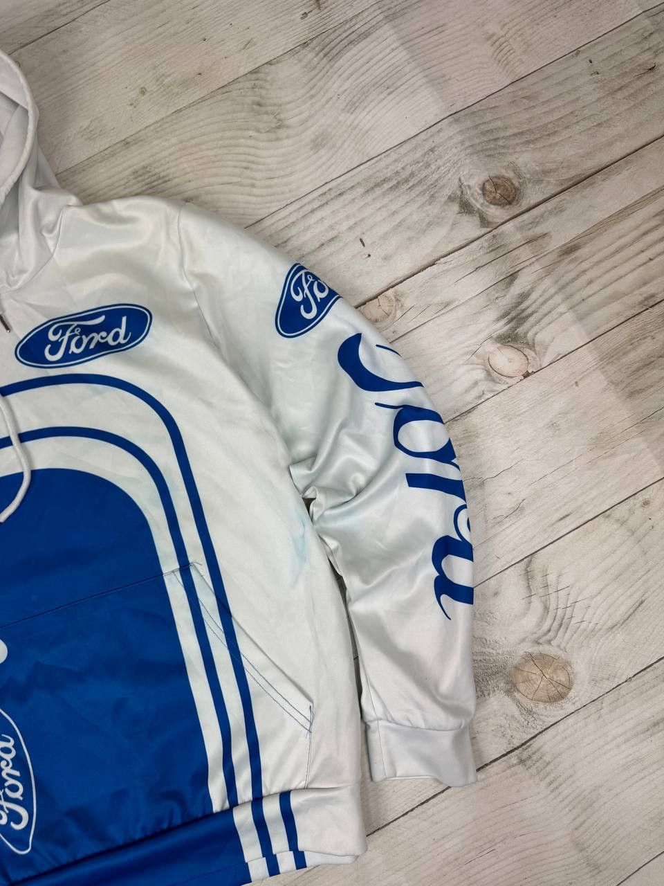Ford Vintage Ford Hoodie Big Logo All Over Print Size US M / EU 48-50 / 2 - 4 Thumbnail
