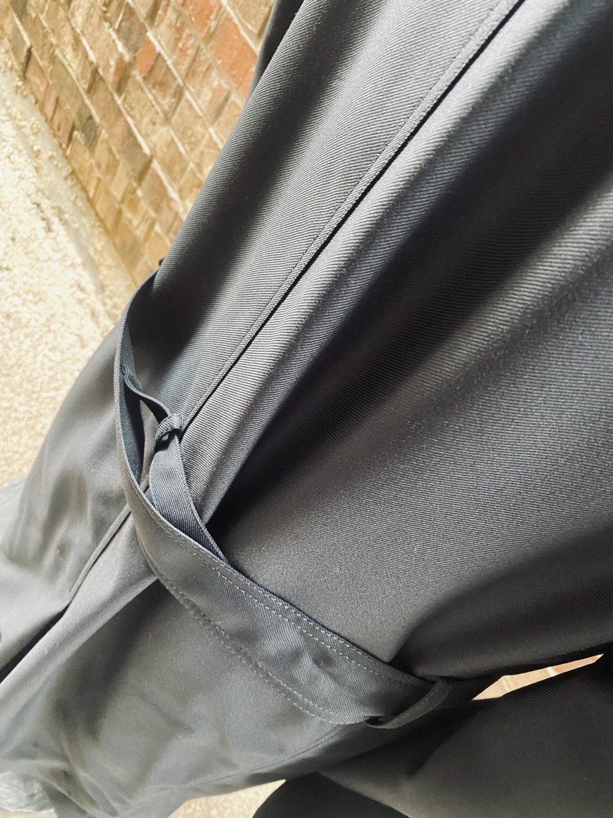 Brioni Brioni 🇮🇹 black storm system wool bond belted topcoat L NEW Size US L / EU 52-54 / 3 - 18 Thumbnail