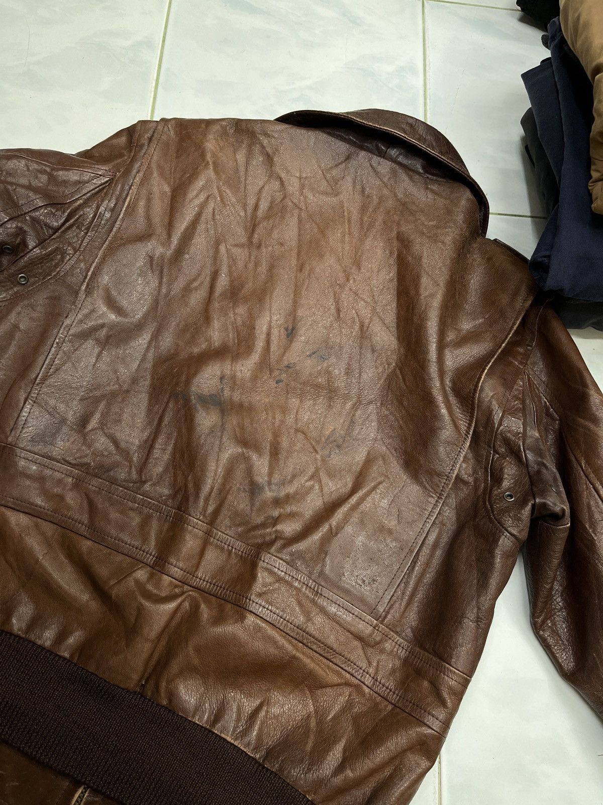Genuine Leather 🔥🔥🔥ARCHIVE THE 24 HOURS OF LEMANS LEATHER JACKET Size US S / EU 44-46 / 1 - 19 Thumbnail