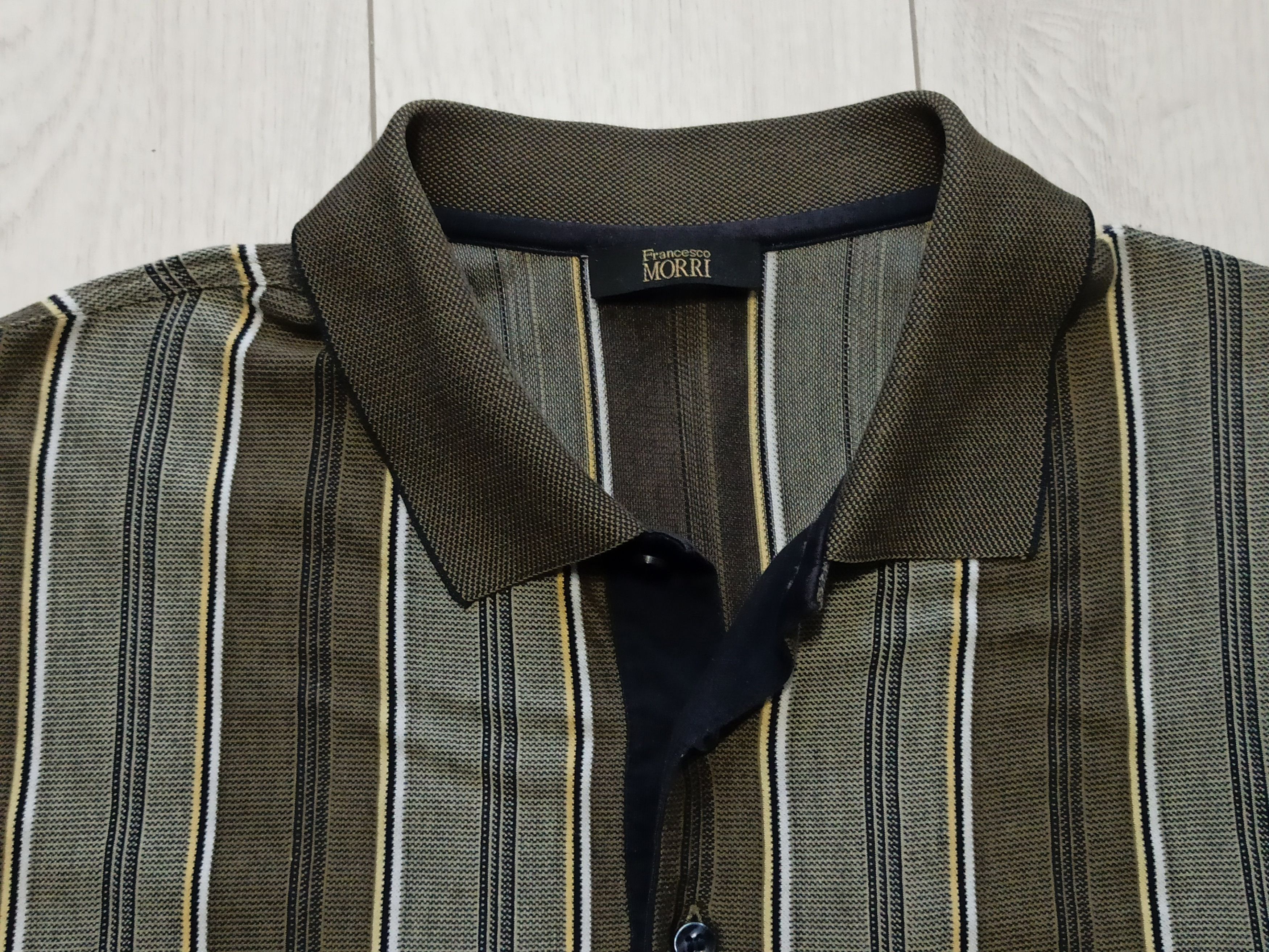 Designer × Vintage Francesco Morri Vintage Polo Shirt Size US M / EU 48-50 / 2 - 2 Thumbnail