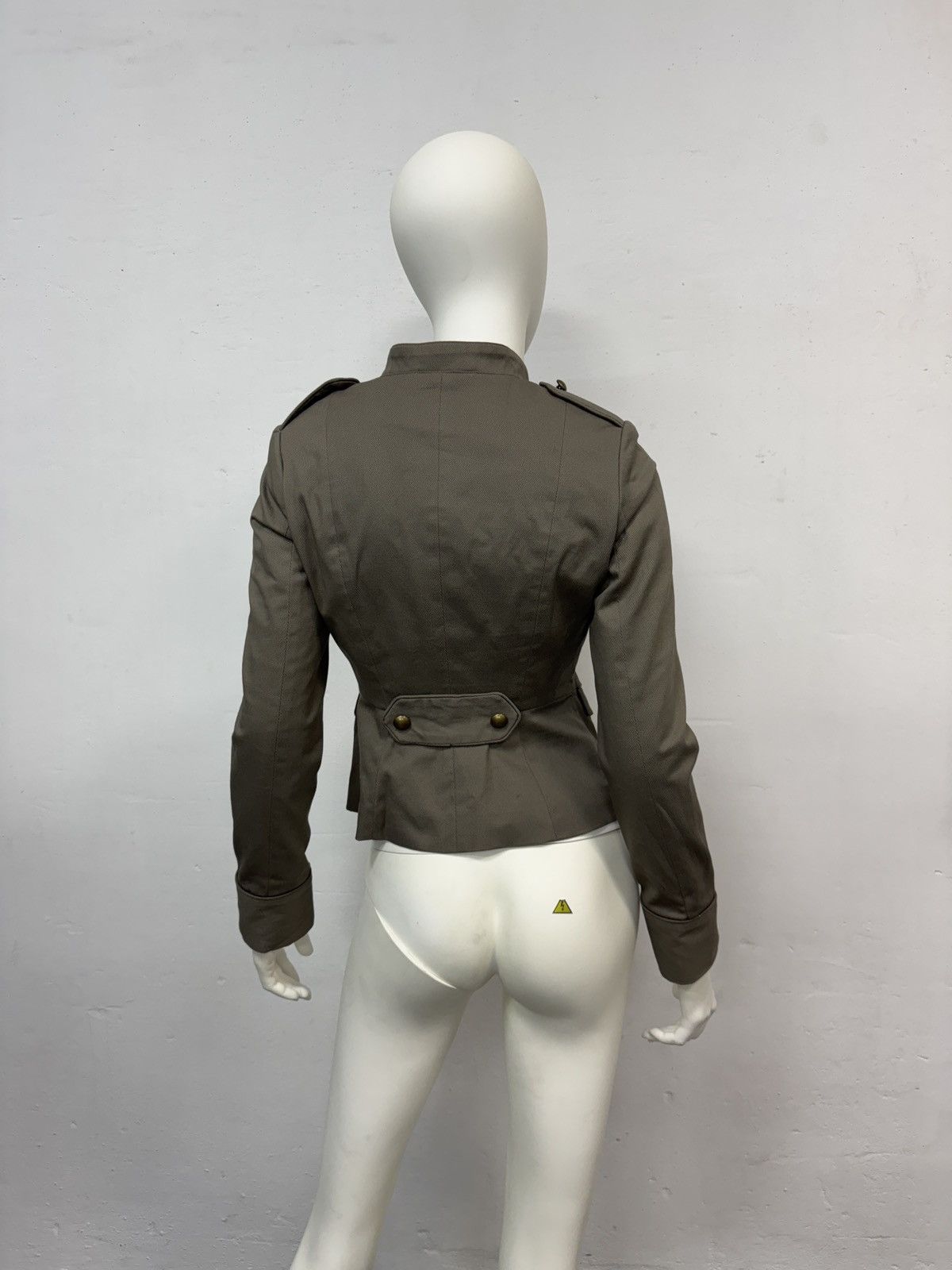 Vintage Vintage Avant Garde Opium y2k Napoleon Jacket Size S / US 4 / IT 40 - 3 Thumbnail