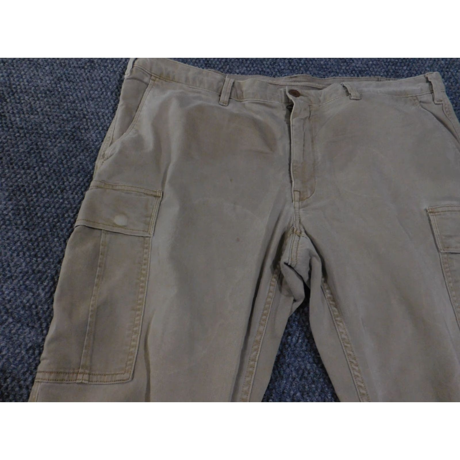Polo Ralph Lauren vintage polo ralph lauren cargo pants mens 40x30 beige 90s military utility polo ralph lauren cargo pants Mens 40x30 Beige 90s Size US L / EU 52-54 / 3 - 3 Thumbnail