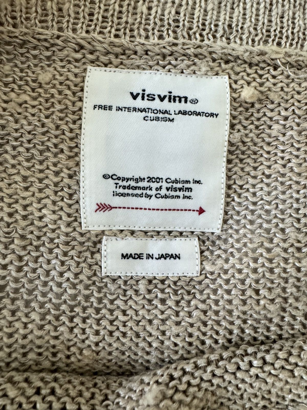 Visvim Marie Boatneck L/S Size US XXL / EU 58 / 5 - 3 Thumbnail