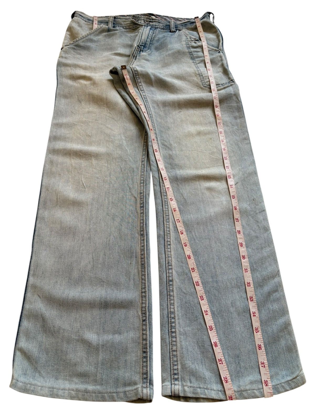Gap SALES🔥Vintage Gap Carpenter Loose Blue Jeans Size US 30 / EU 46 - 15 Thumbnail
