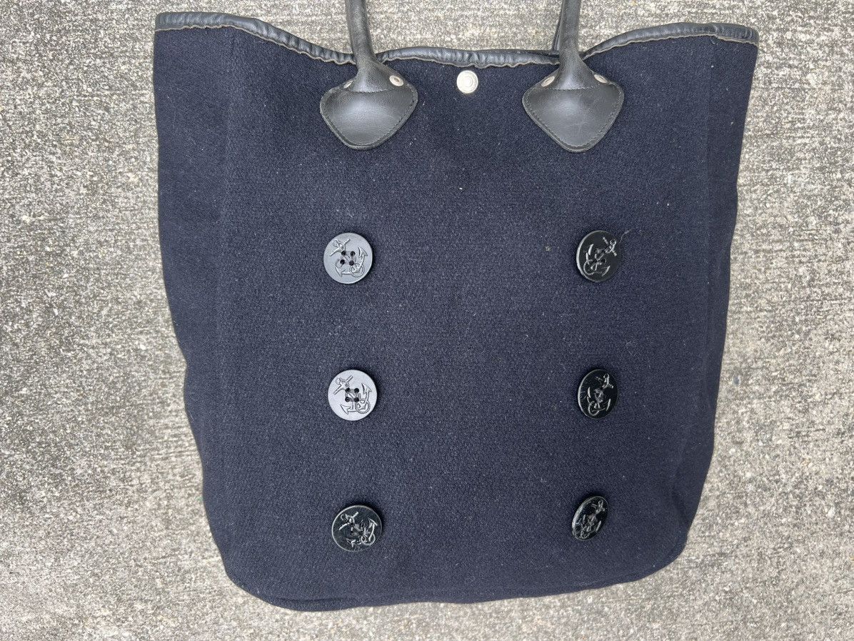 Schott Vintage Schott N.Y.C. Pea Jacket Wool Tote Bag Size ONE SIZE - 8 Thumbnail