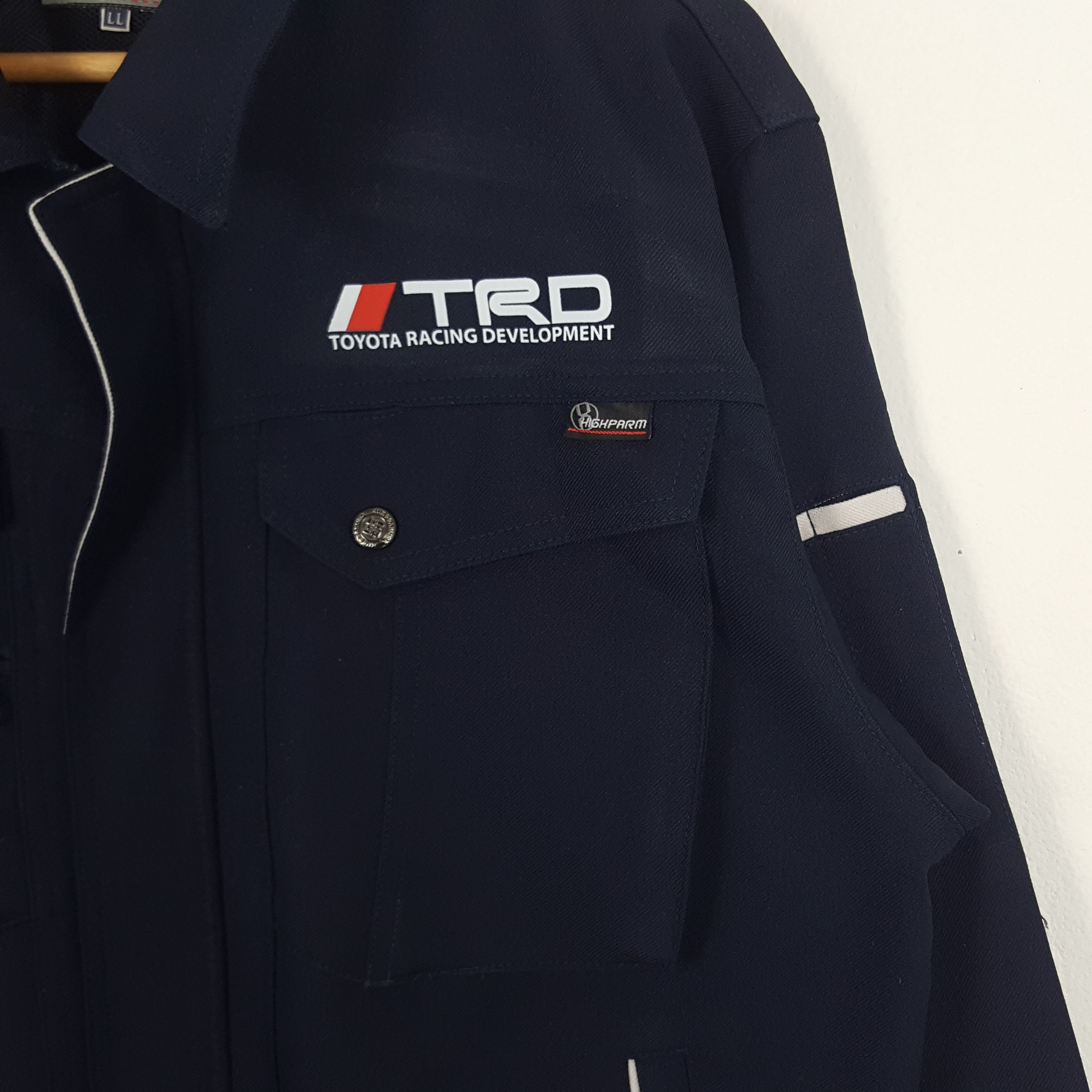 Japanese Brand × Vintage Vintage TRD Toyota Racing Development Japanese Custom Jacket Size US L / EU 52-54 / 3 - 4 Thumbnail
