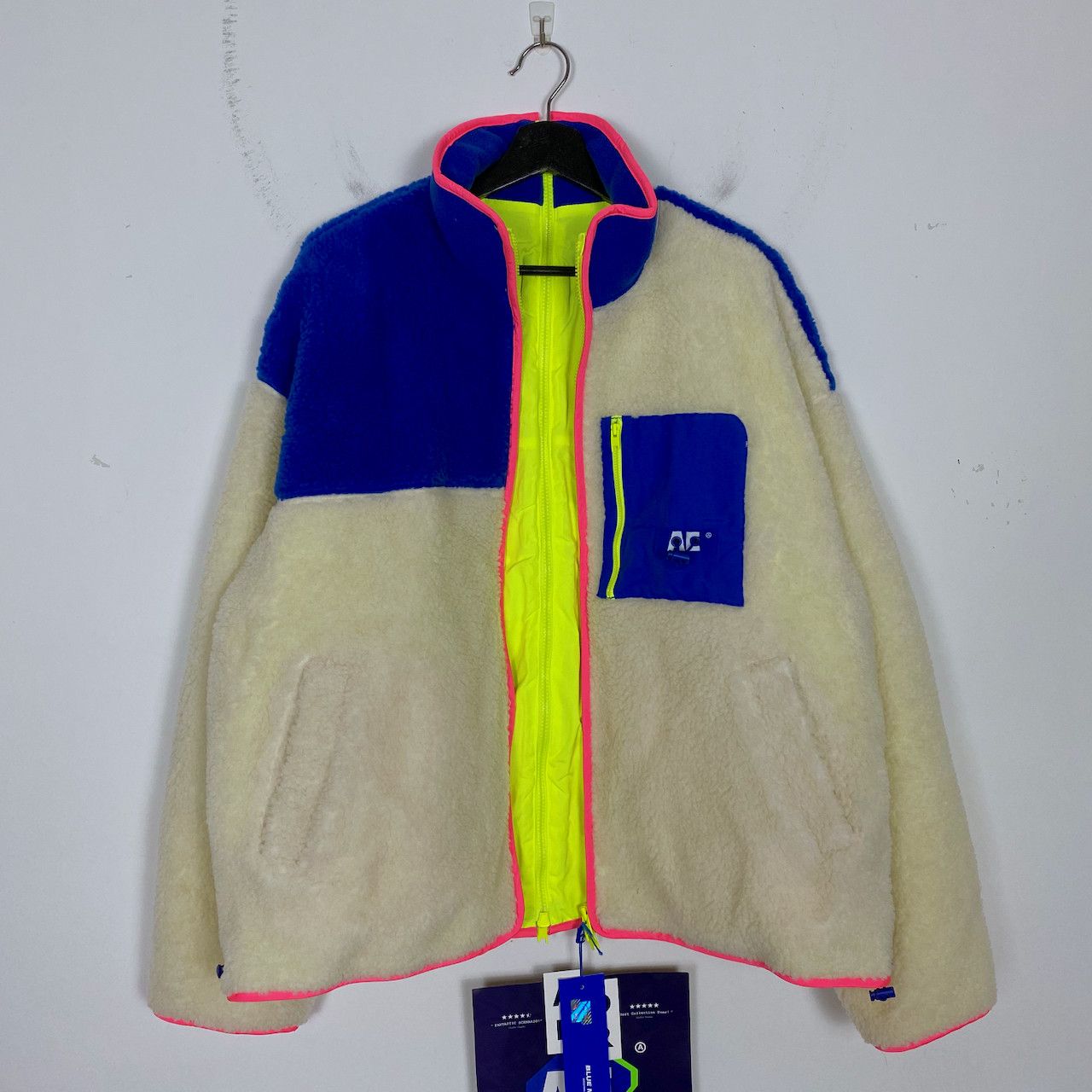 Ader Error ADER ERROR TRANCE FLEECE JACKET Size US L / EU 52-54 / 3 - 4 Thumbnail