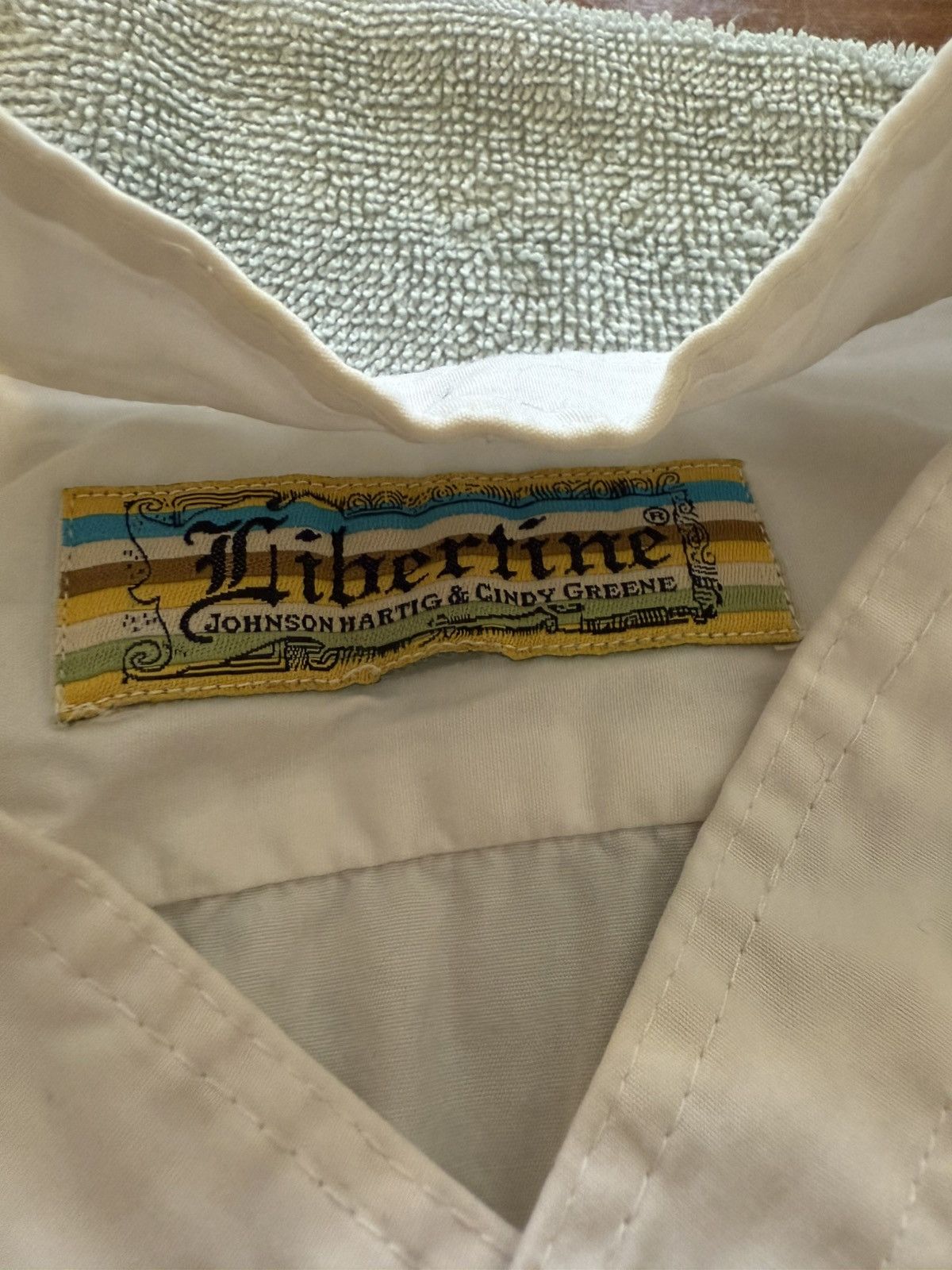 Libertine × Vintage Libertine Charles Dickens Button Down Tee Size US L / EU 52-54 / 3 - 7 Thumbnail