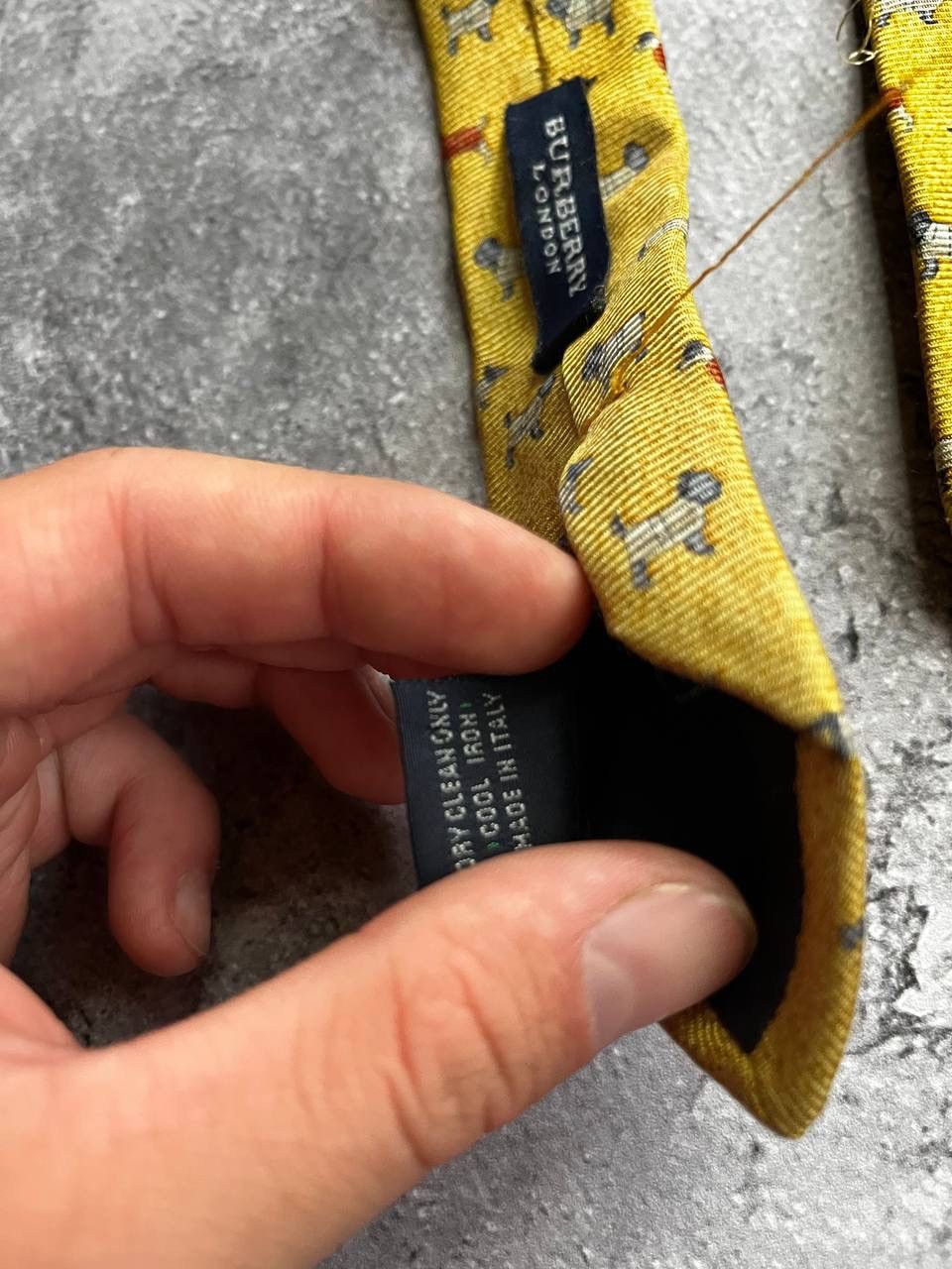 Burberry Barberry TIE Size ONE SIZE - 4 Thumbnail