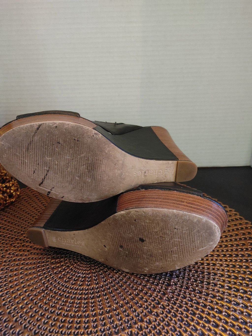 Other Charles by Charles David Artist Wedge Heels Size 9M Size US 9 / IT 39 - 6 Thumbnail