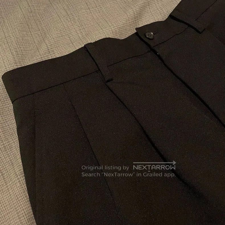 Junya Watanabe JUNYA WATANABE Man Wool Blend Cropped Pants. Size US 26 / EU 42 - 3 Thumbnail