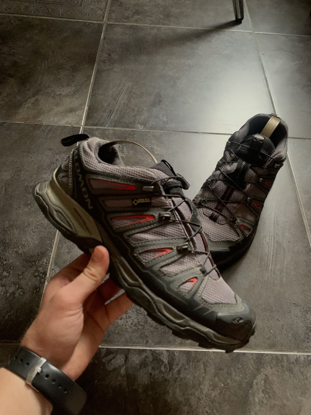 Salomon Salomon Gore-Tex sneakers Size US 8.5 / EU 41-42 - 1 Thumbnail