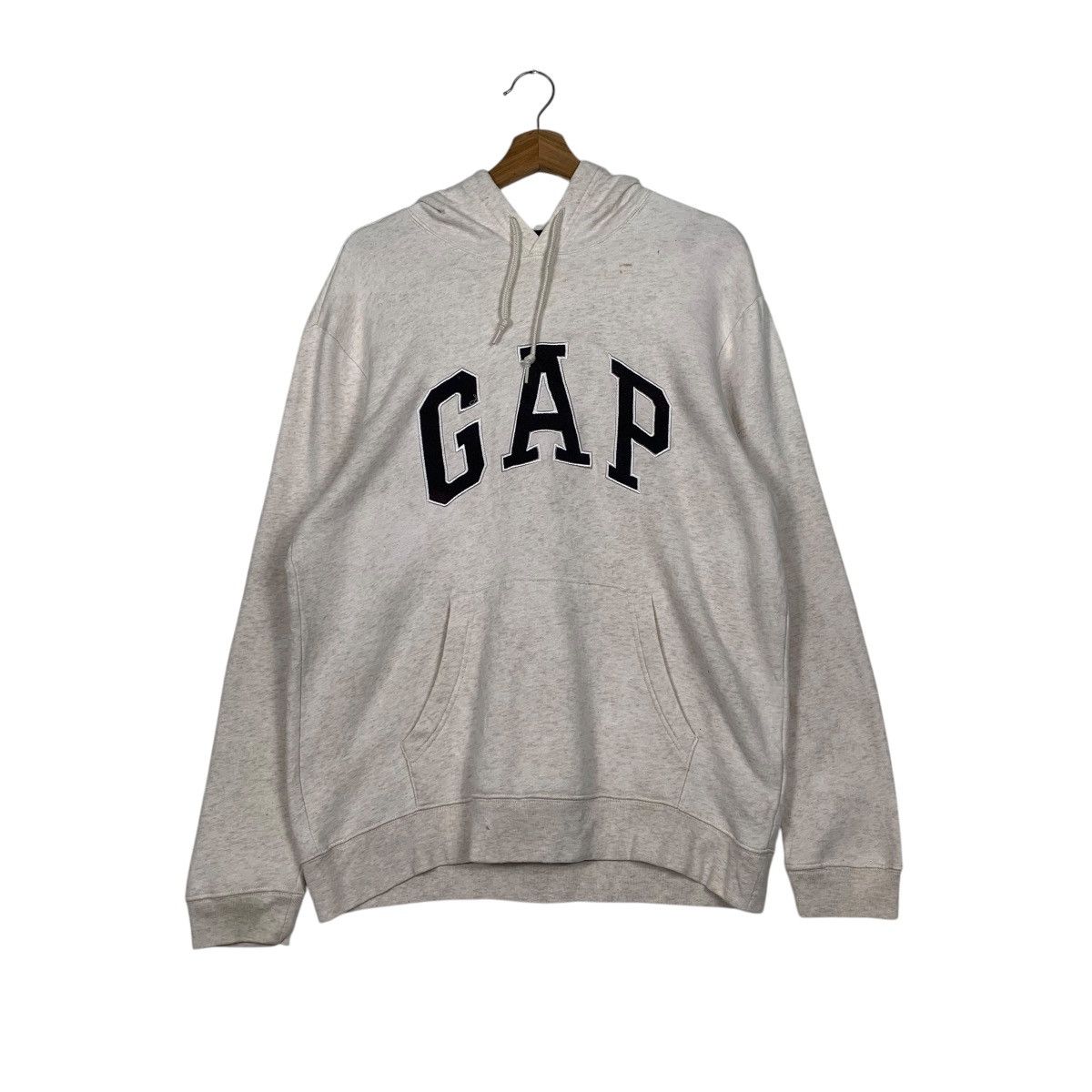 Gap Gap Big Logo Pullover Hoodie Size US M / EU 48-50 / 2 - 10 Thumbnail