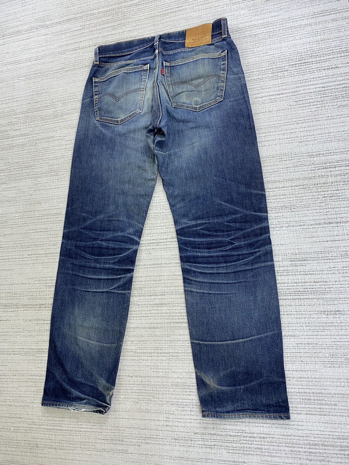 Levi's 🔥Vintage Levis 505 Distressed Denim Jeans Size US 32 / EU 48 - 9 Thumbnail