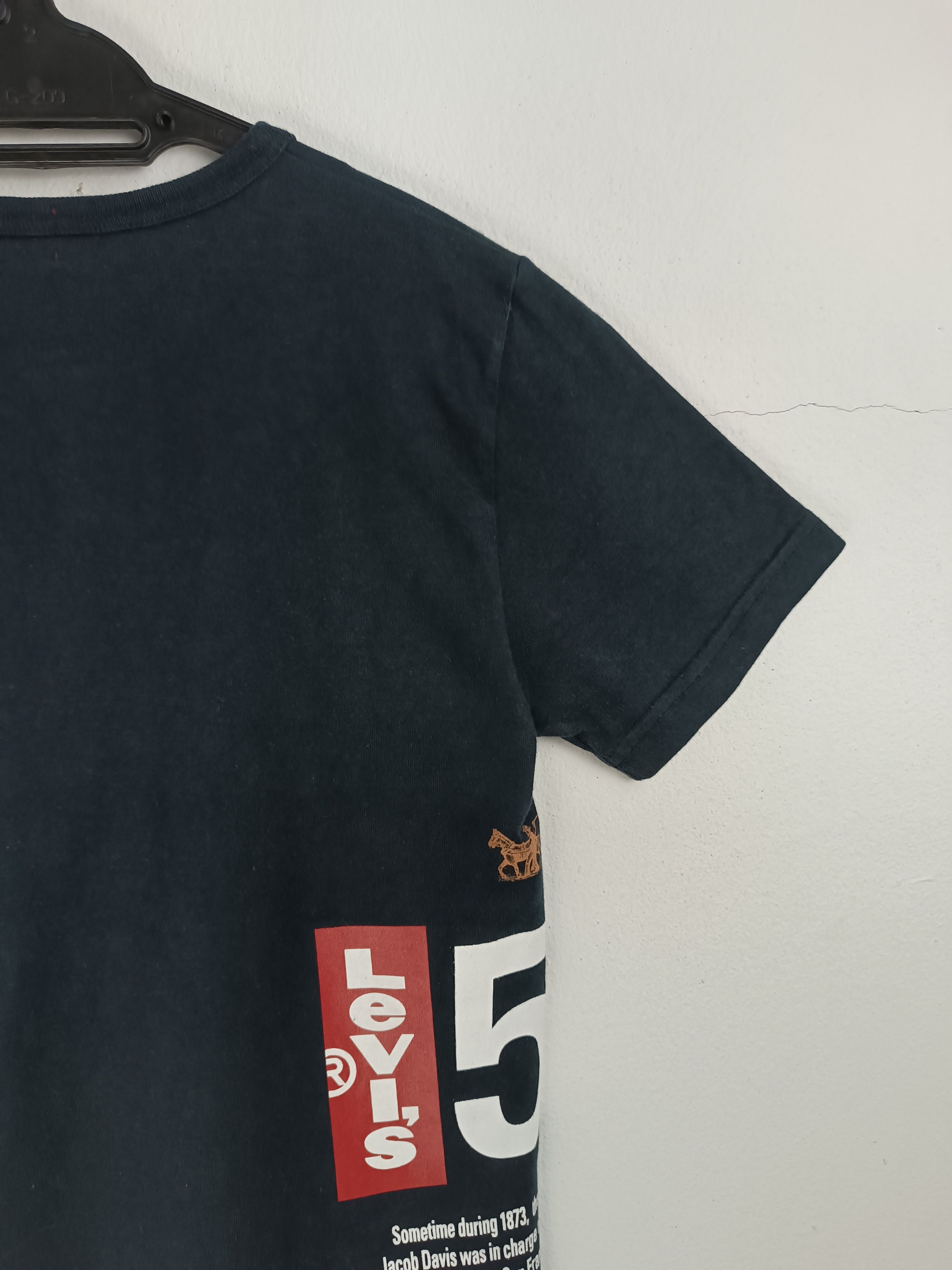 Levi's VINTAGE Y2K LEVI'S YOUTH SIZE TEE Size US XS / EU 42 / 0 - 14 Thumbnail
