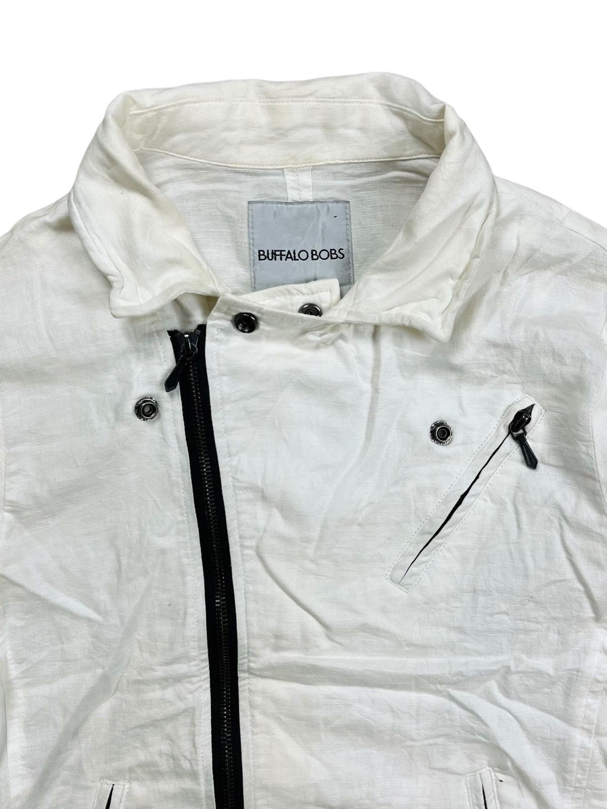 2000s Buffalo Bobs - Vkei Style Rider Jacket