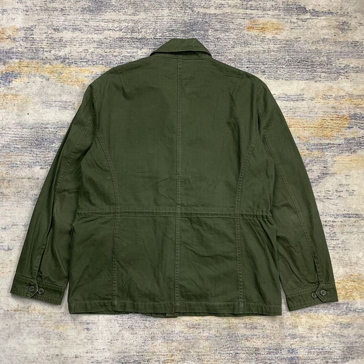 Uniform Bridge 2018 Uniform Bridge multi pocket hbt military field jacket Size US M / EU 48-50 / 2 - 4 Thumbnail
