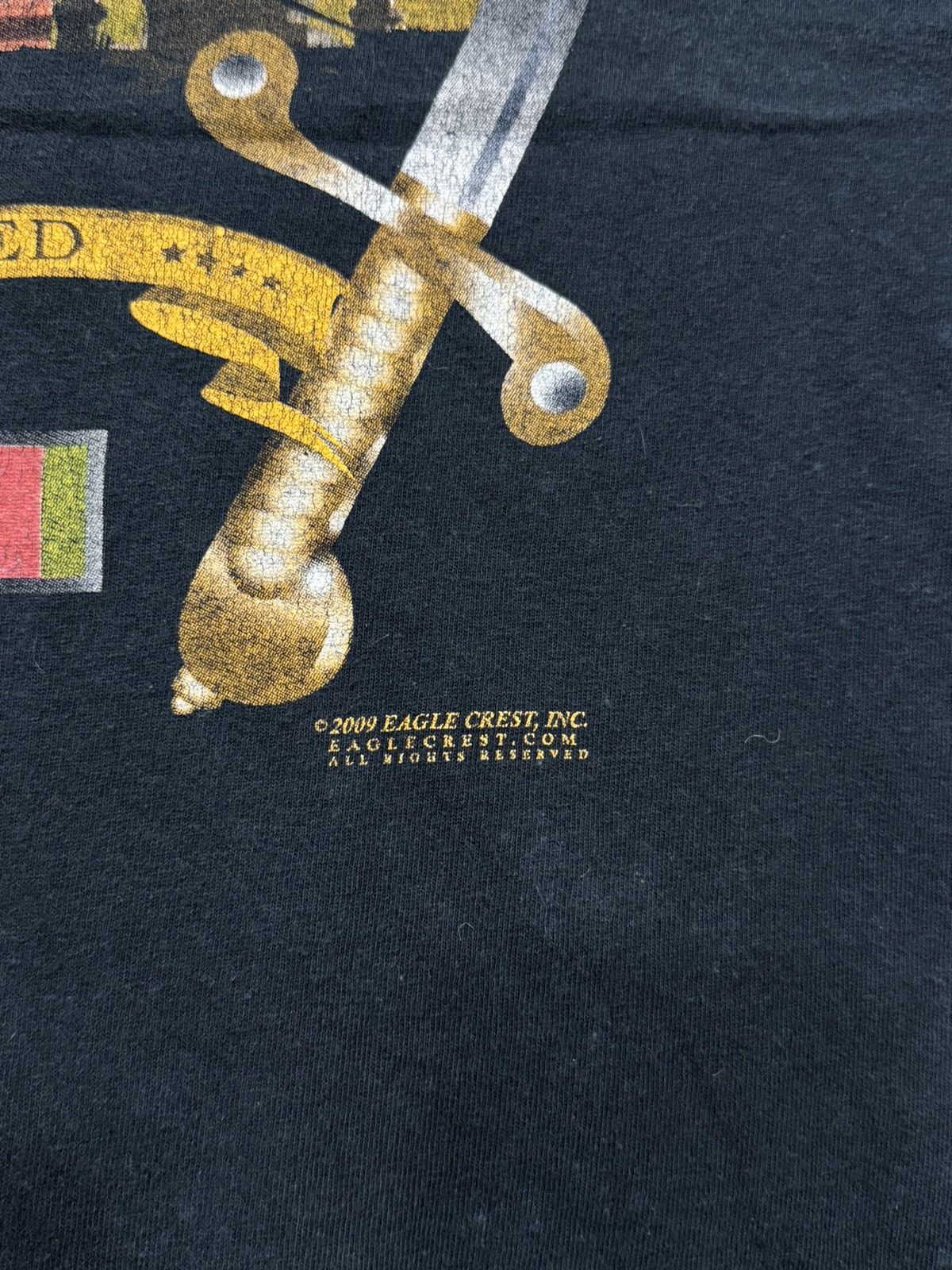 Vintage OEF WAR EAGLE CREST 2009 Size US L / EU 52-54 / 3 - 4 Thumbnail
