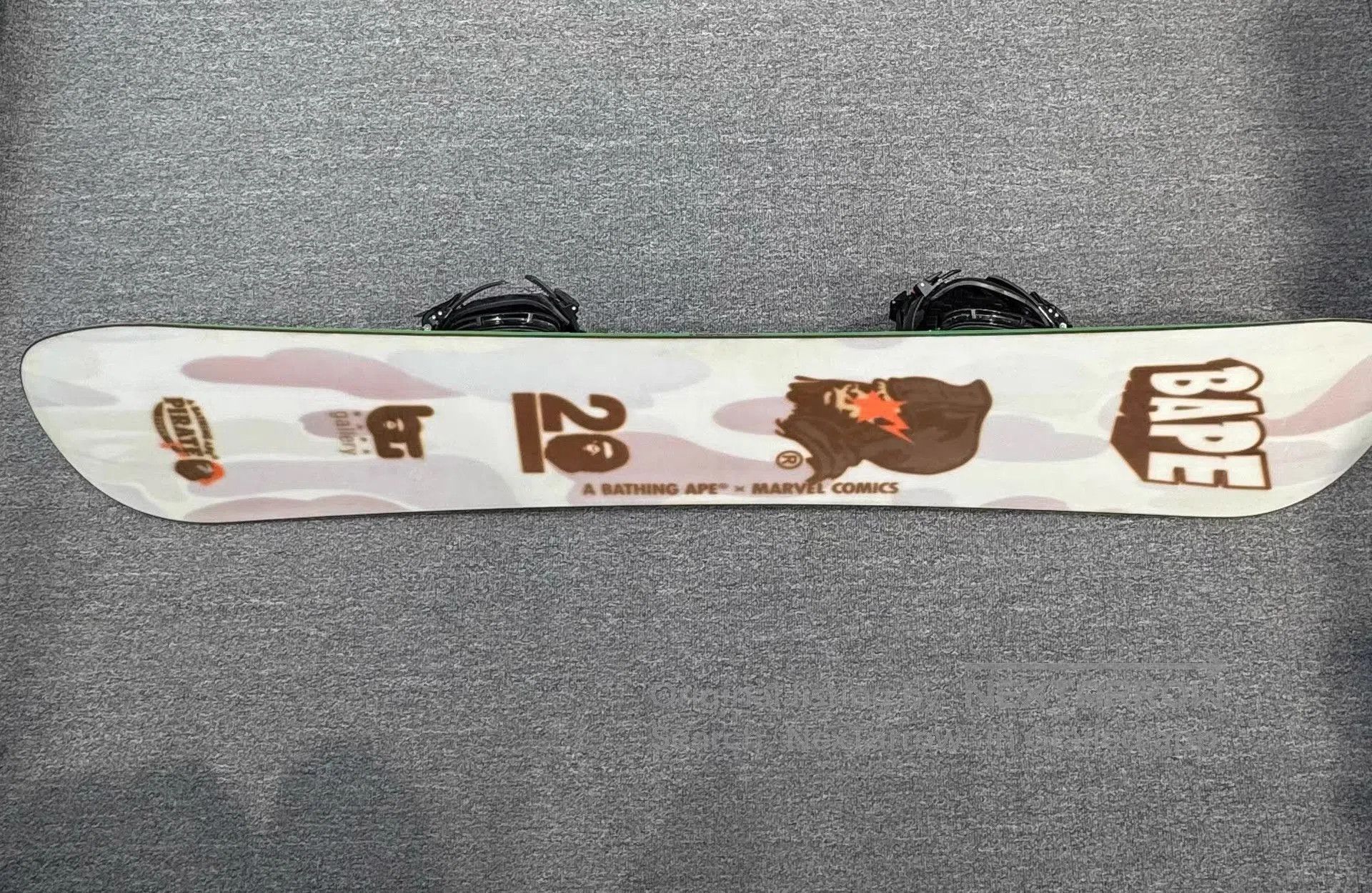 Bape Multi Camo Graphic Snowboard. Size ONE SIZE - 8 Thumbnail